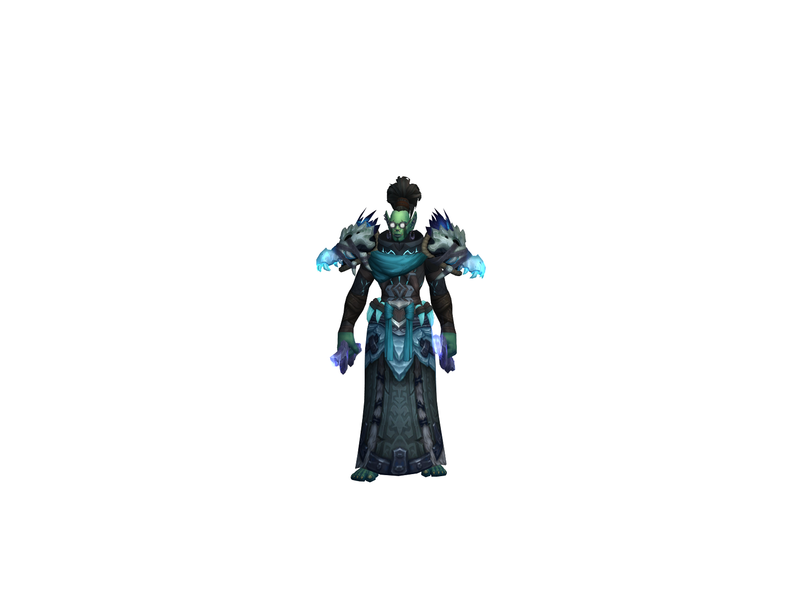 Papph 3D character render