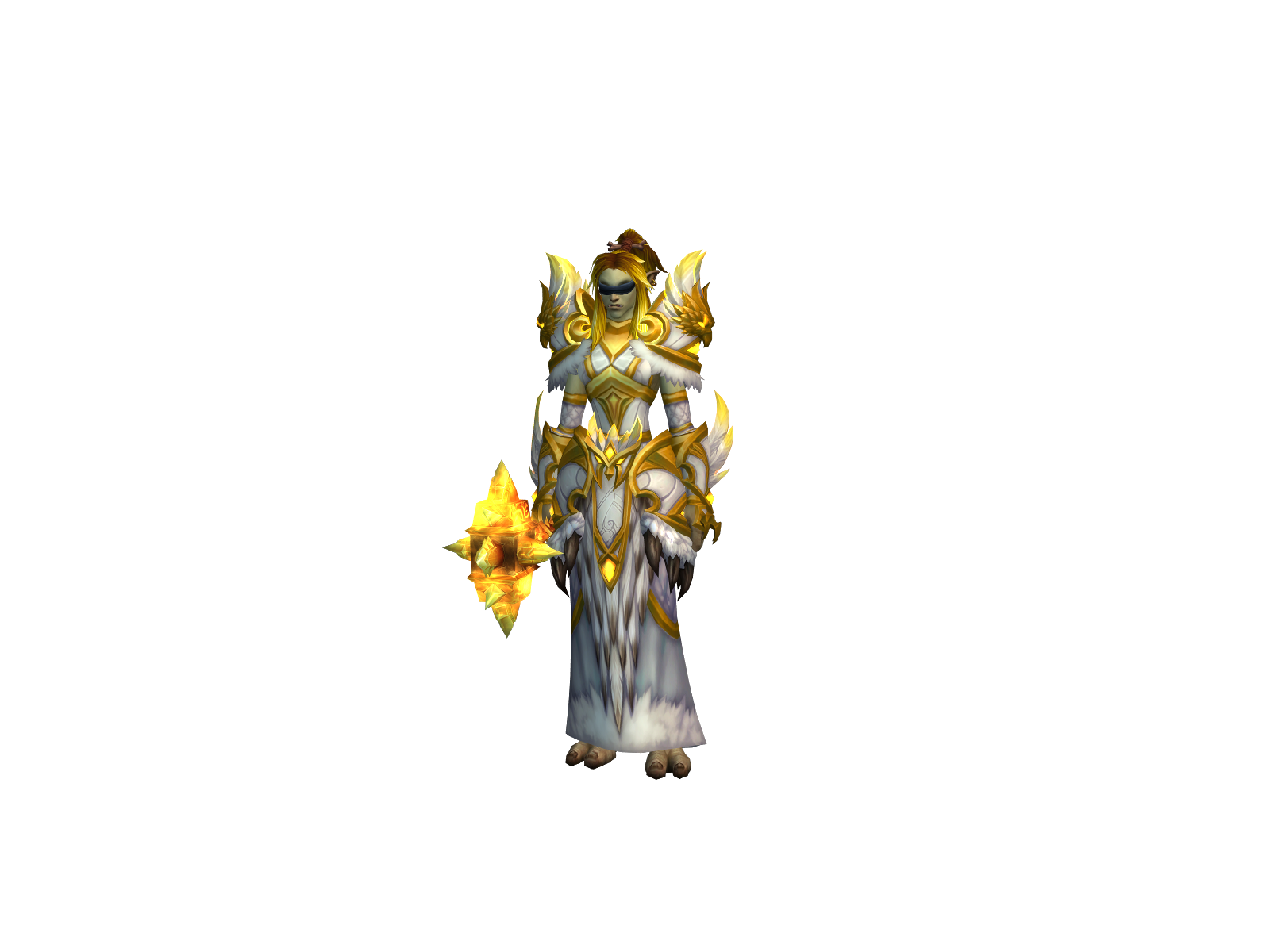 Tukyx 3D character render