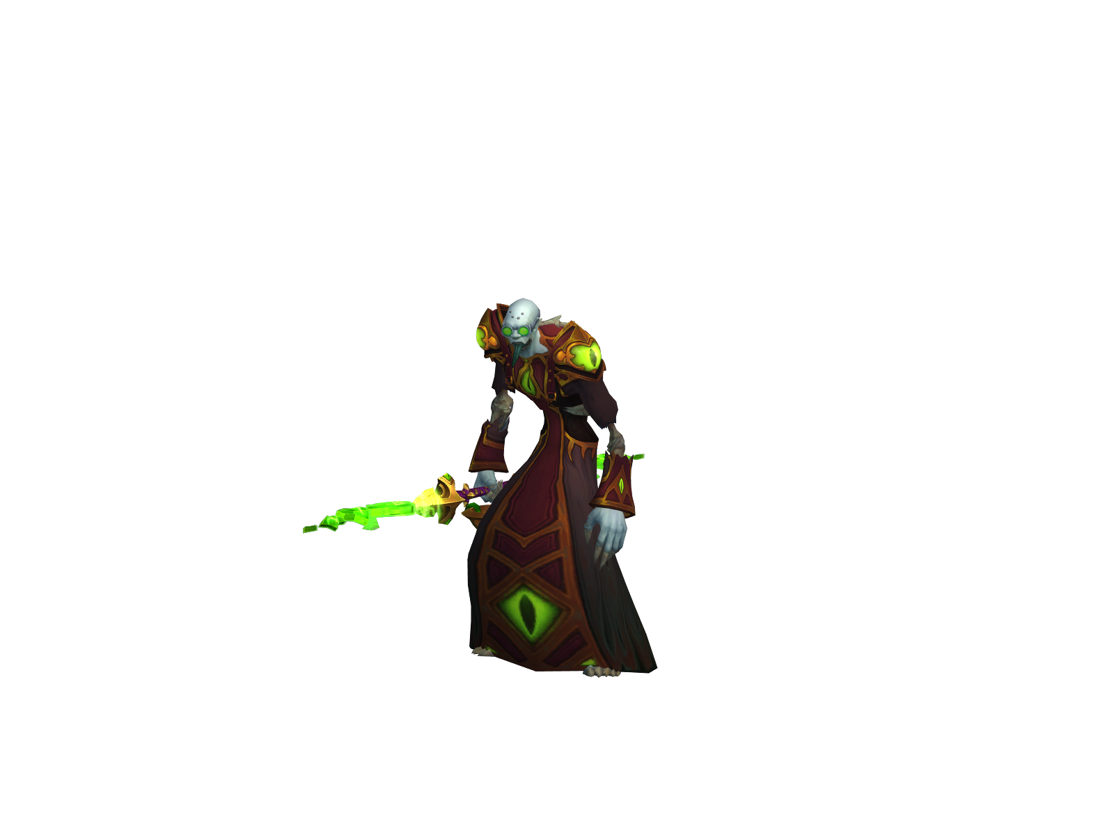 Sikkoz 3D character render
