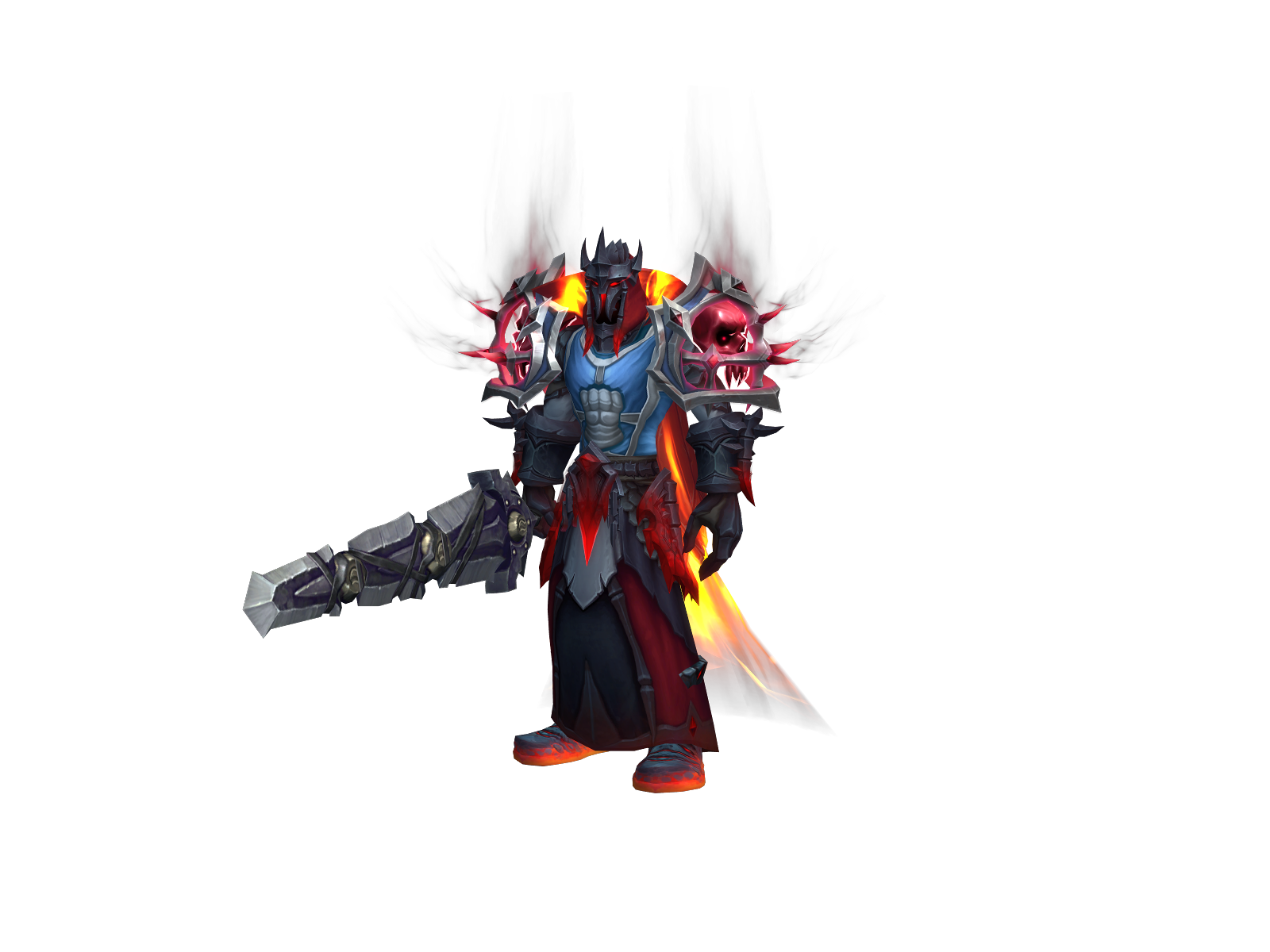 Logain 3D character render