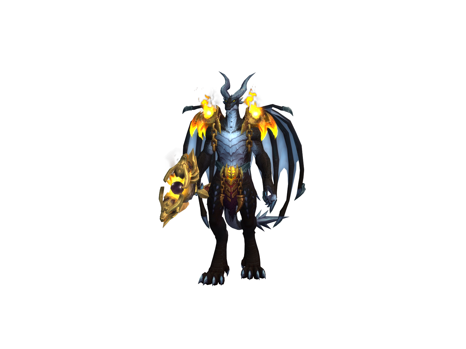 Drogoz 3D character render