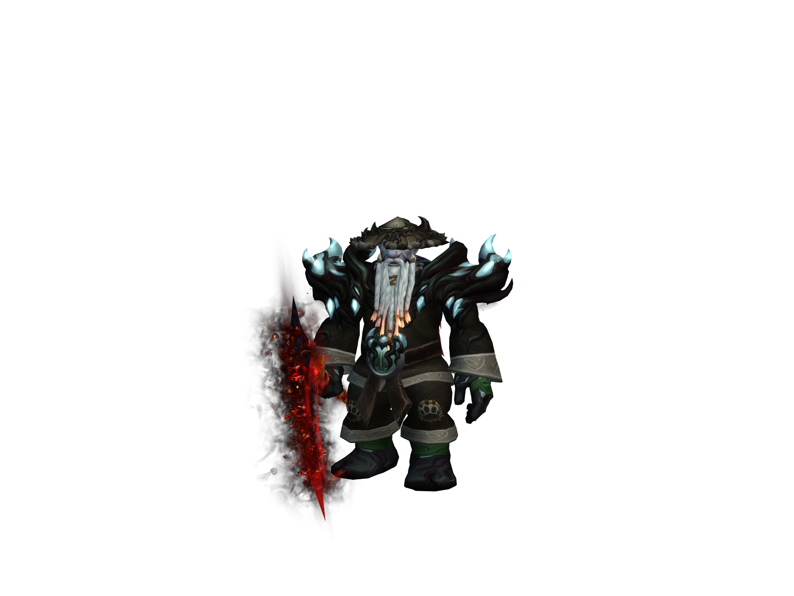 Fistzu 3D character render