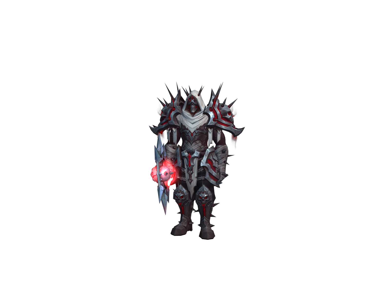 Razíèl 3D character render
