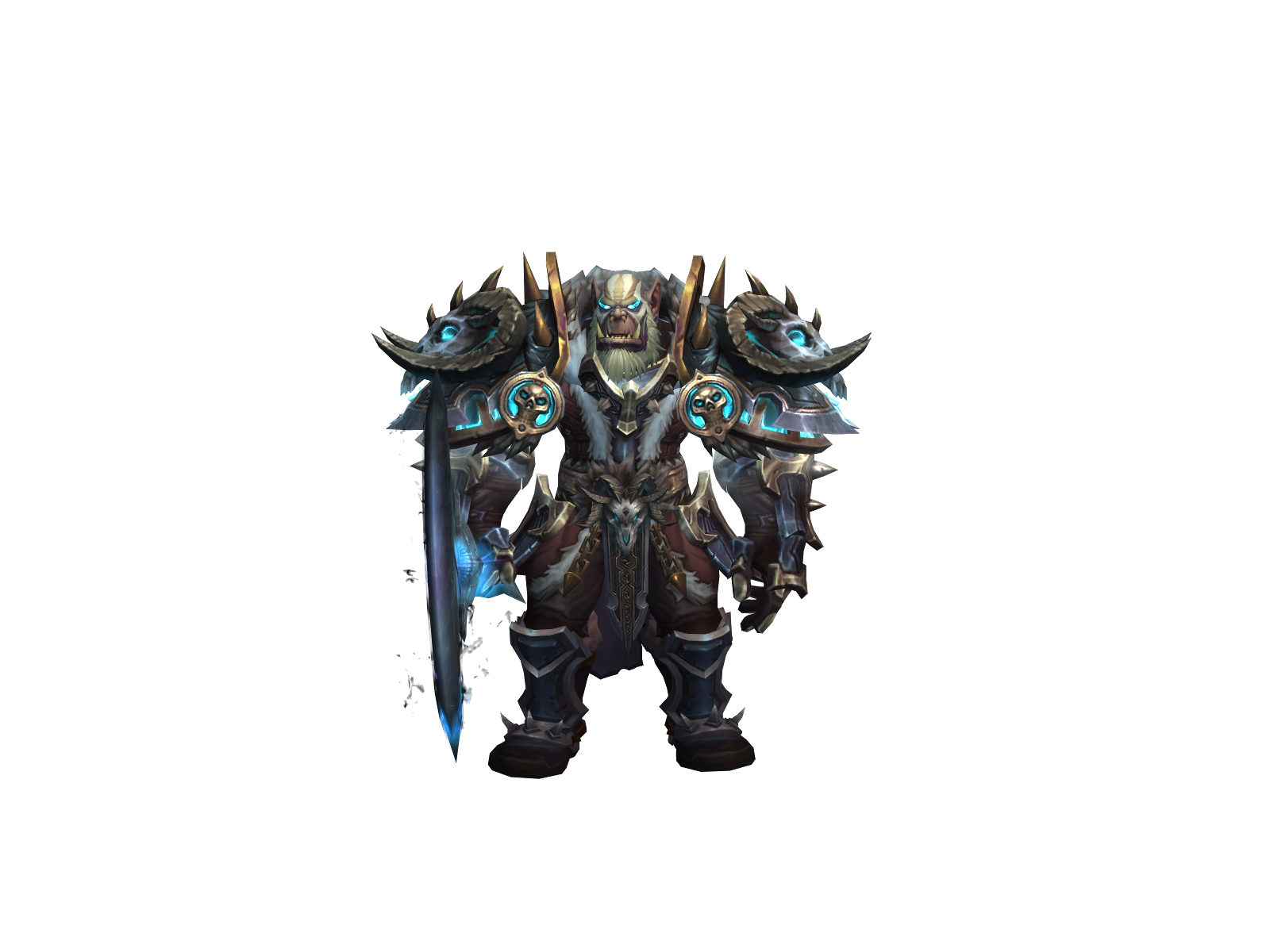 Babayn 3D character render