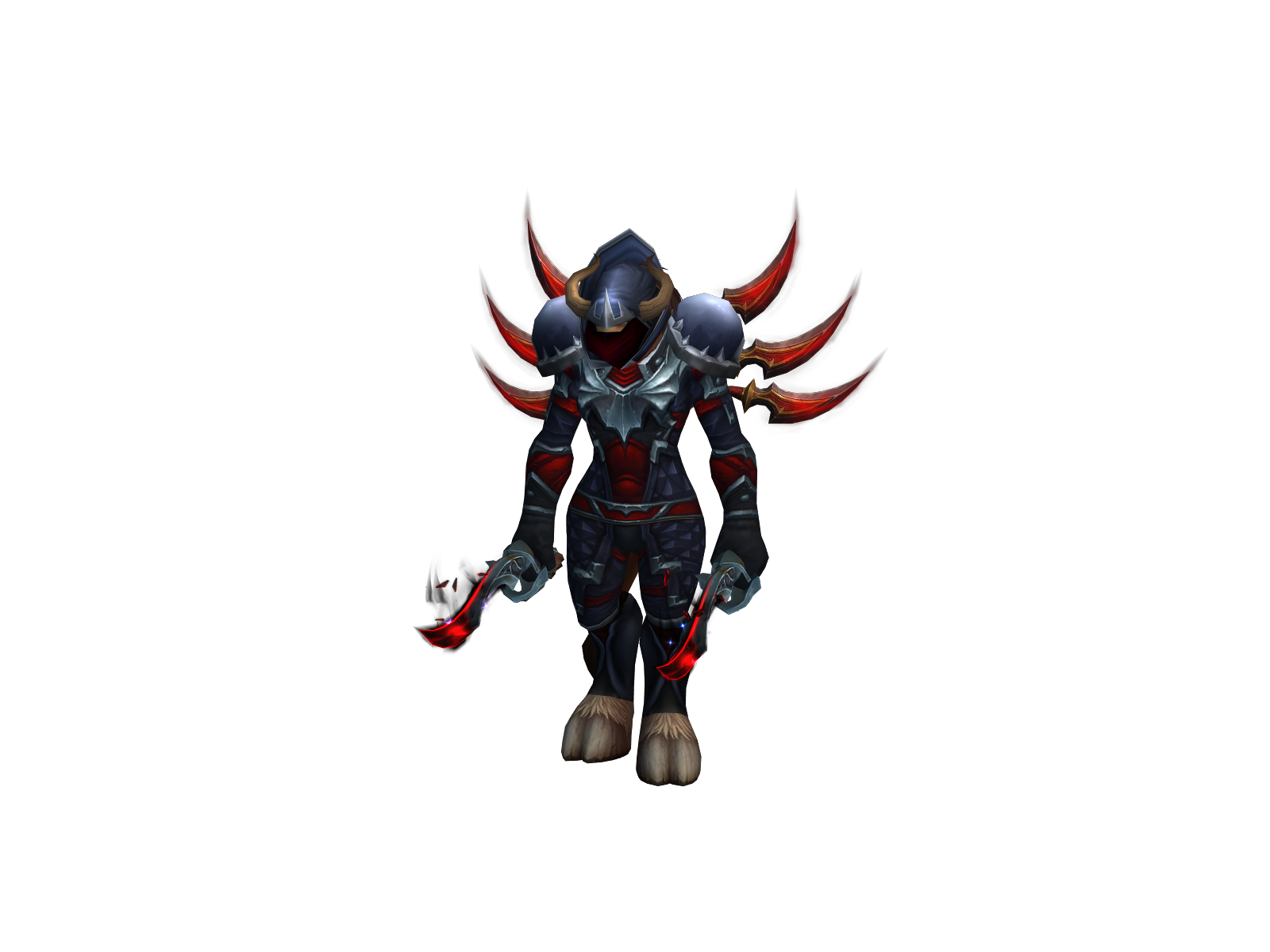 Zucker 3D character render