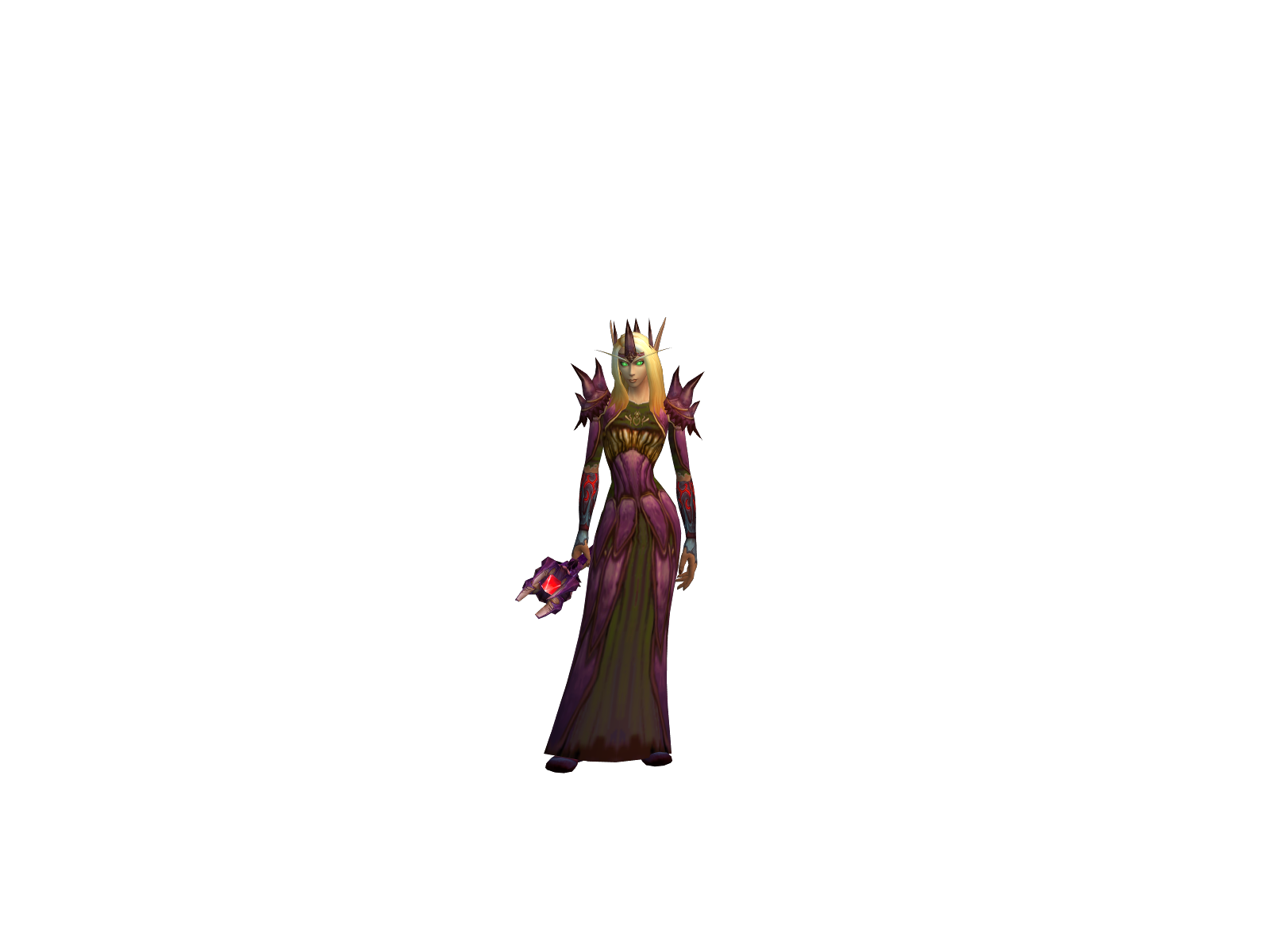 Cørleen 3D character render