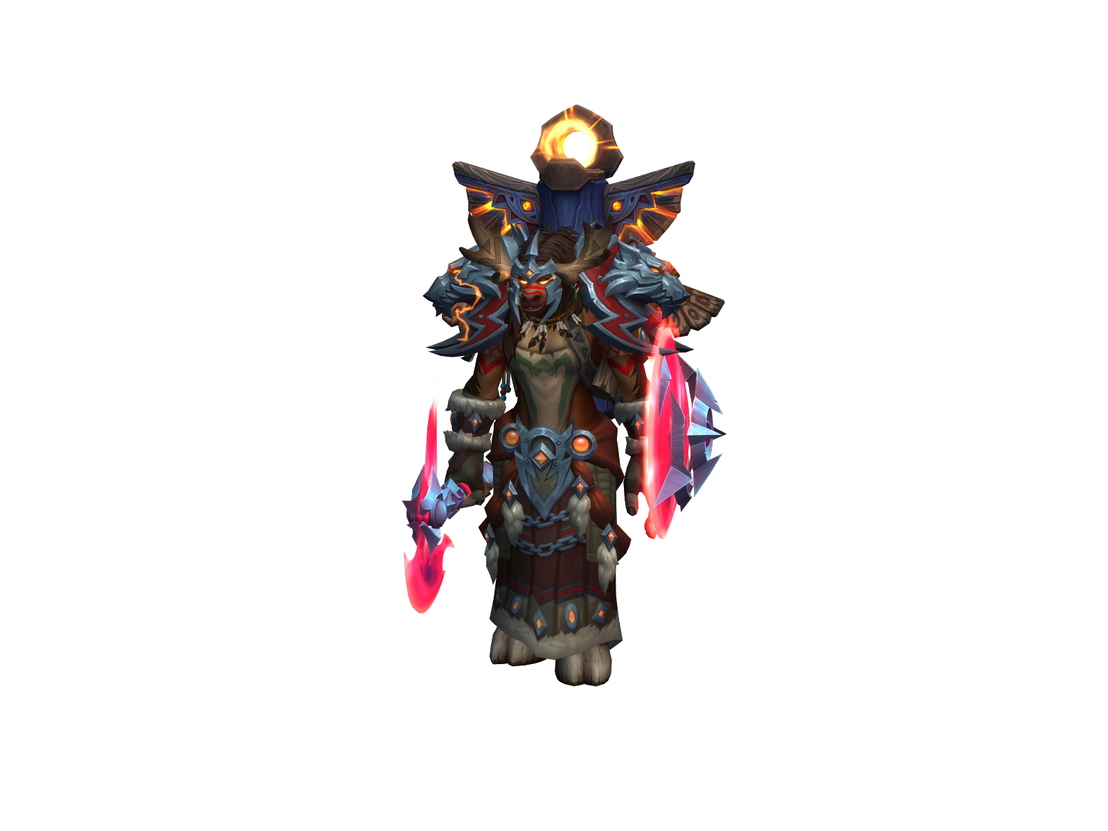 Warhøof 3D character render