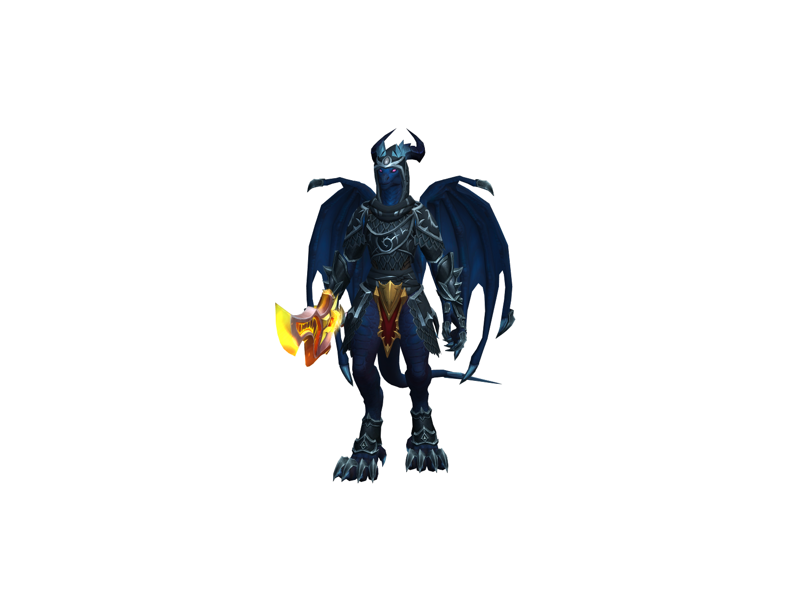 Nlechoppaa 3D character render