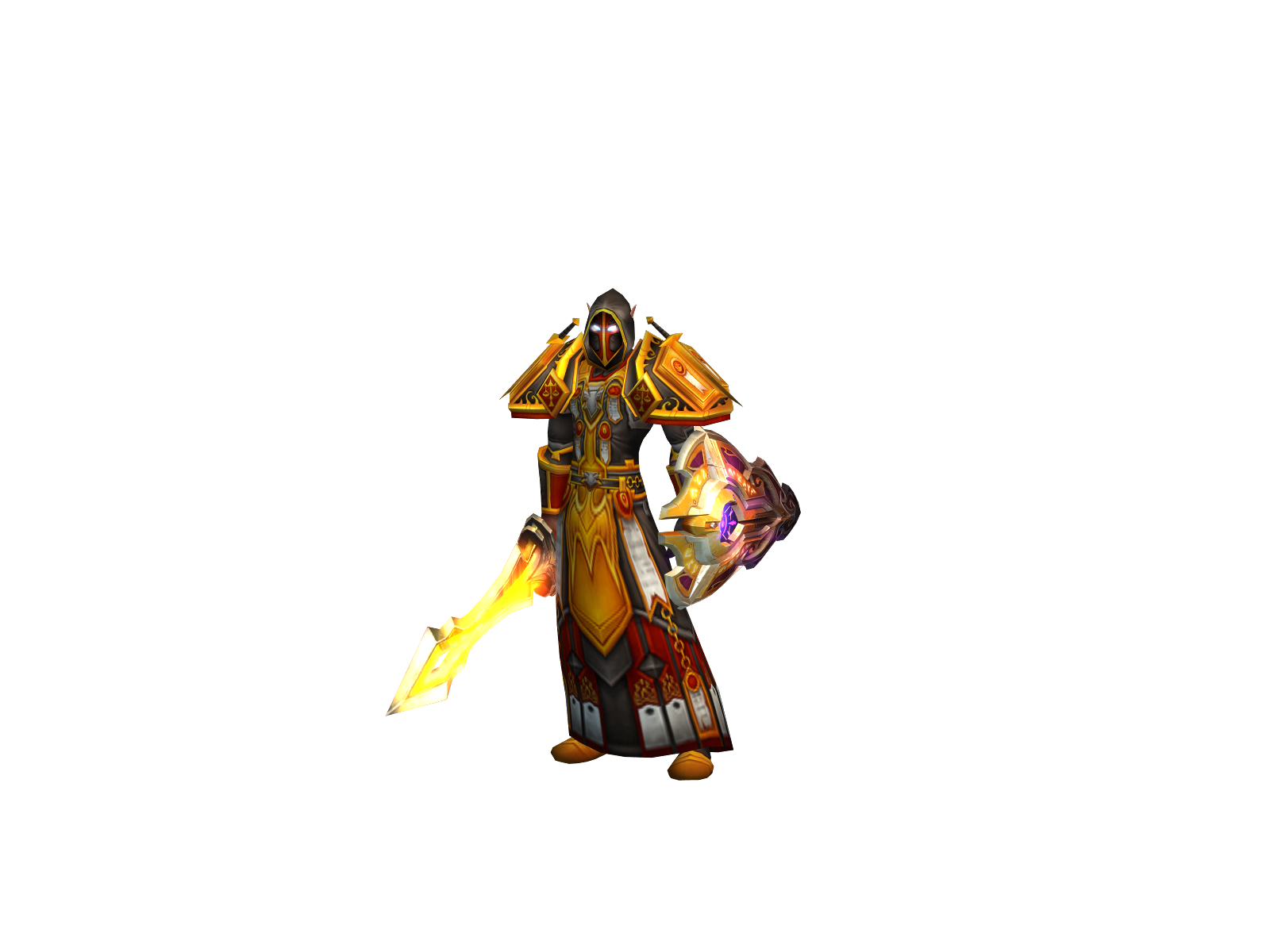 Balthan 3D character render