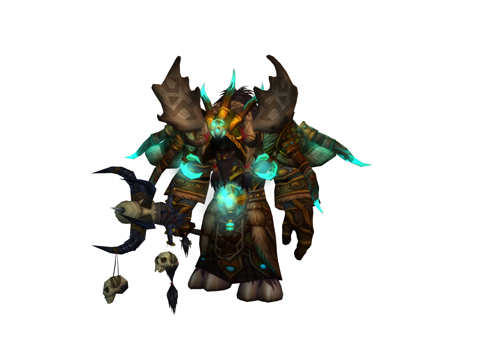 Kufcuf 3D character render
