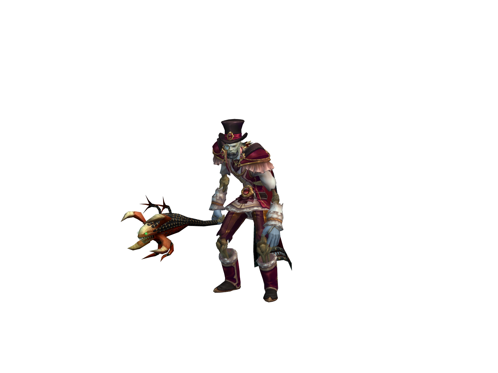szandalf 3D character render