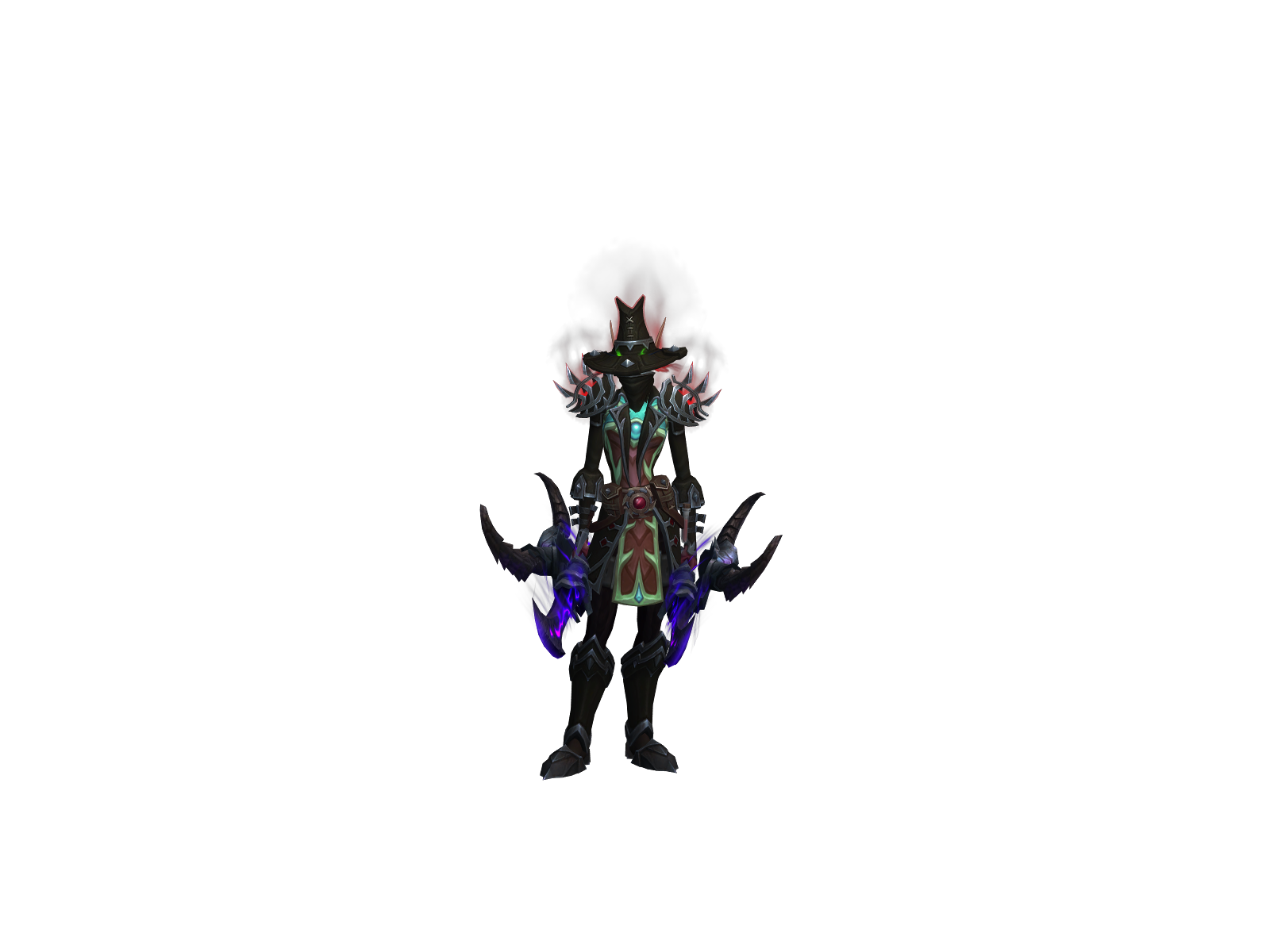 Wilddhx 3D character render