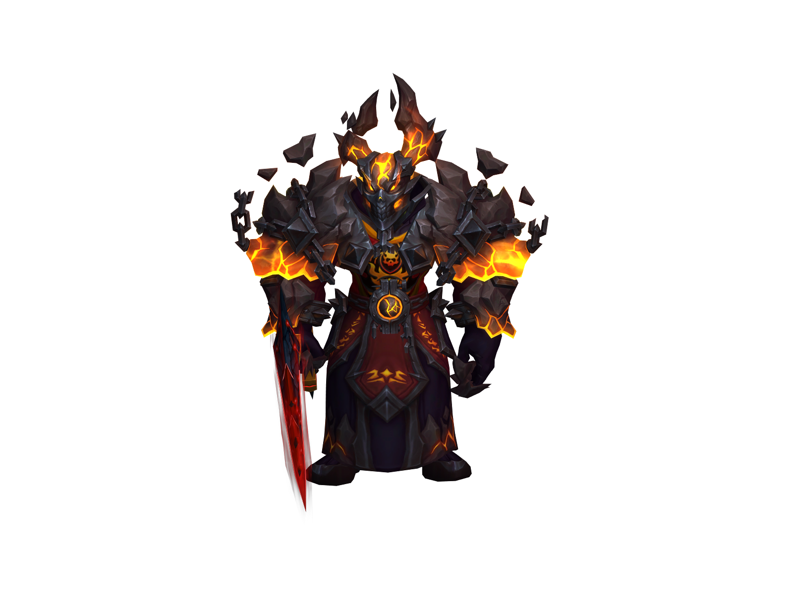 Asapronny 3D character render