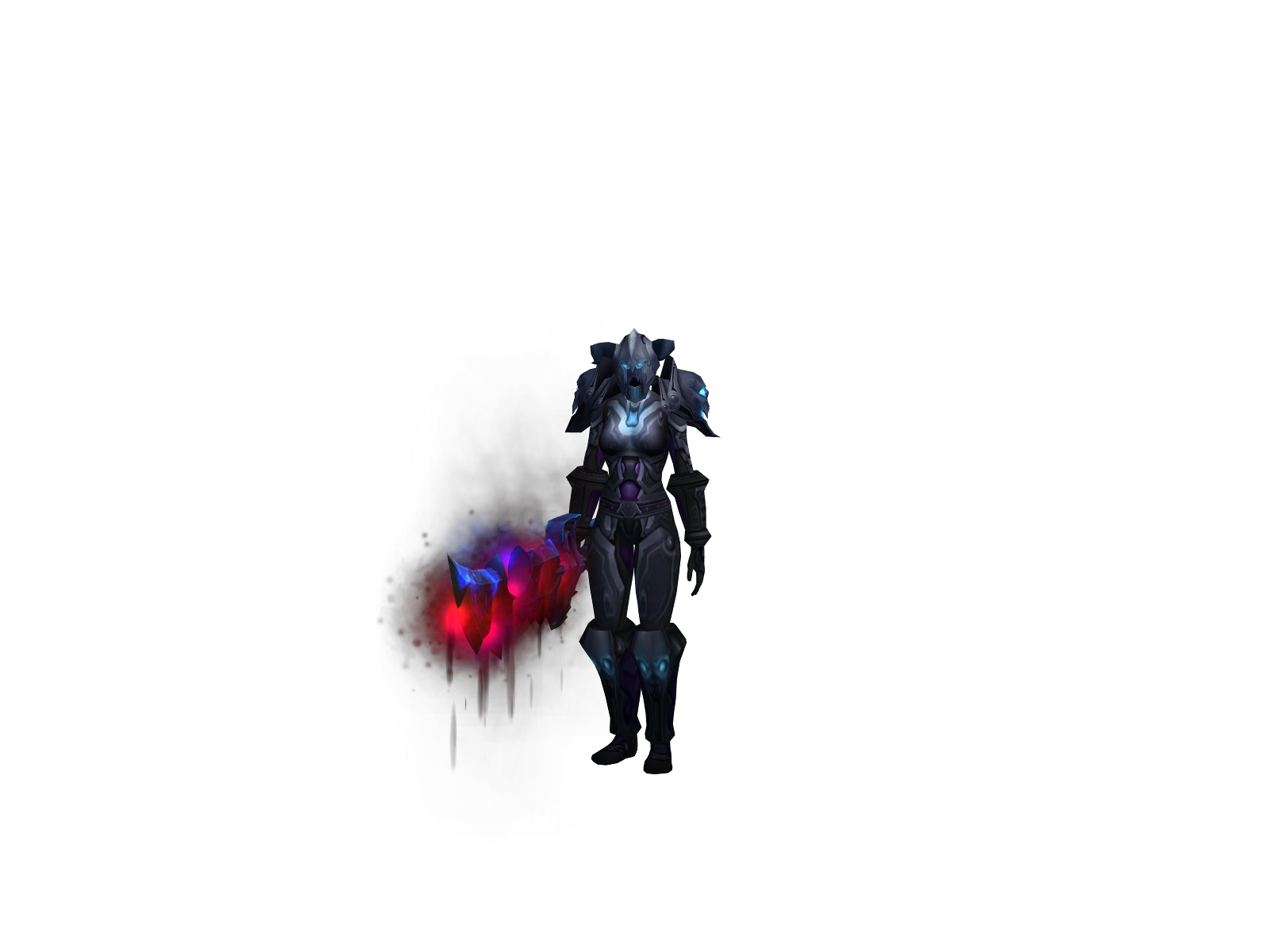 Elønía 3D character render