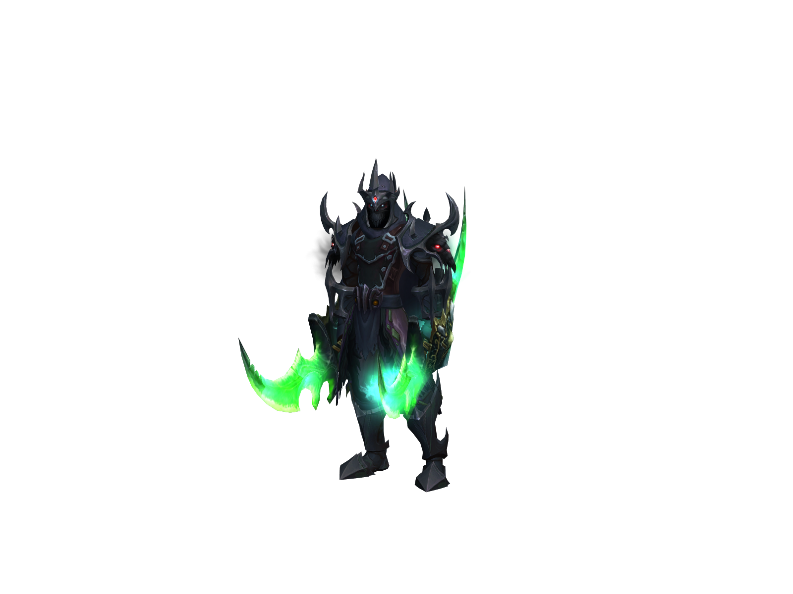 Ralazar 3D character render