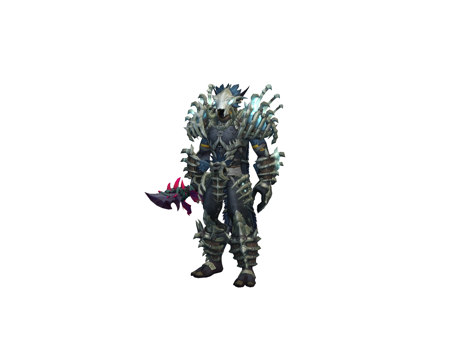 Mastek 3D character render