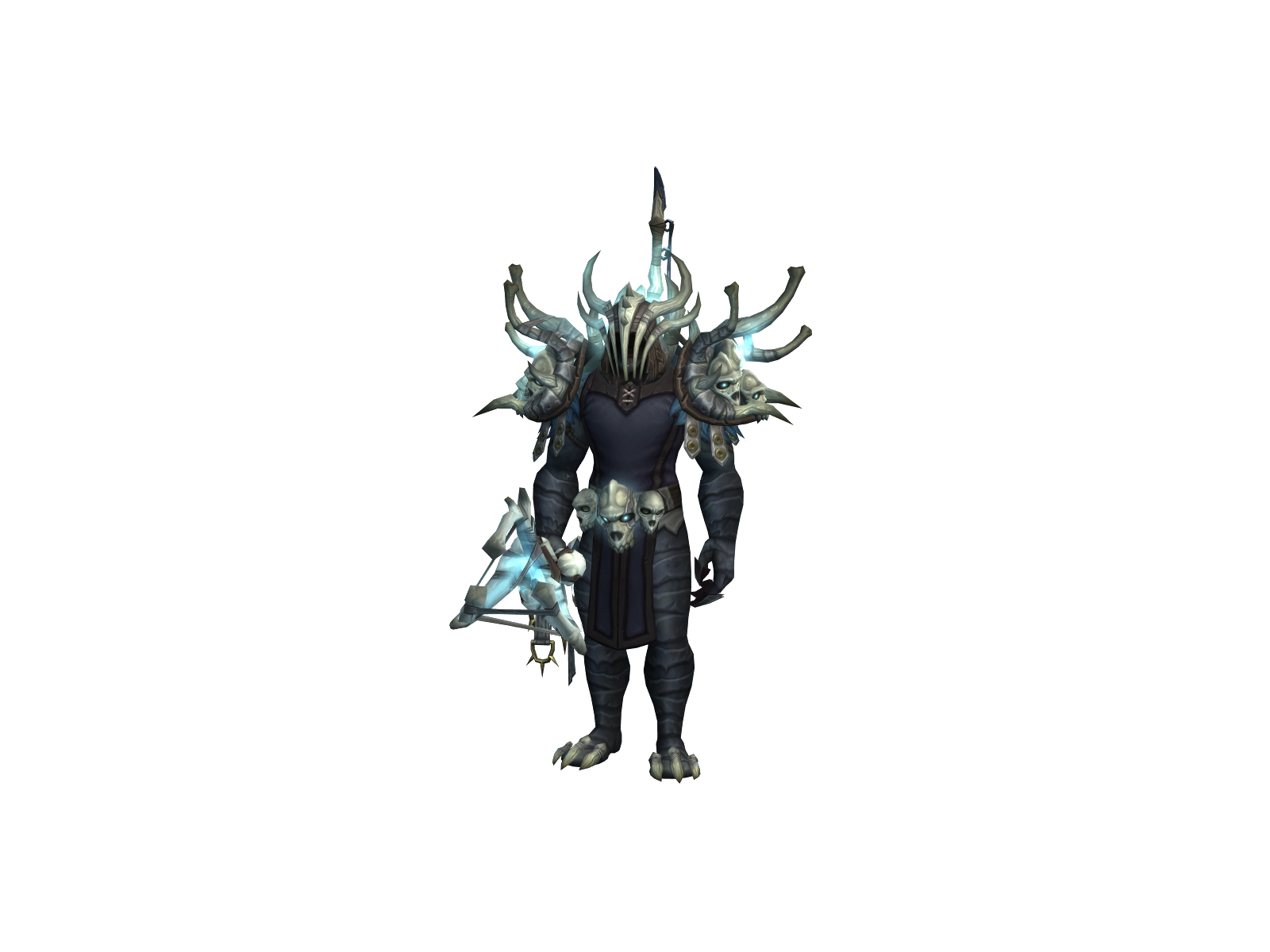 Santawl 3D character render