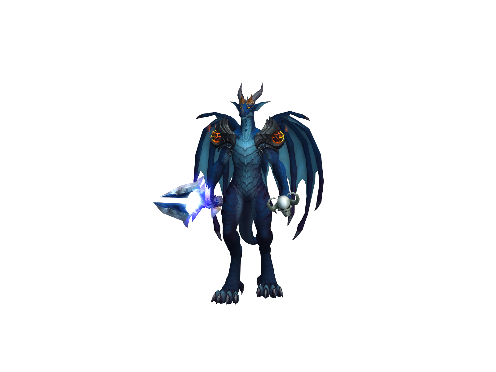 Carlitaprimê 3D character render