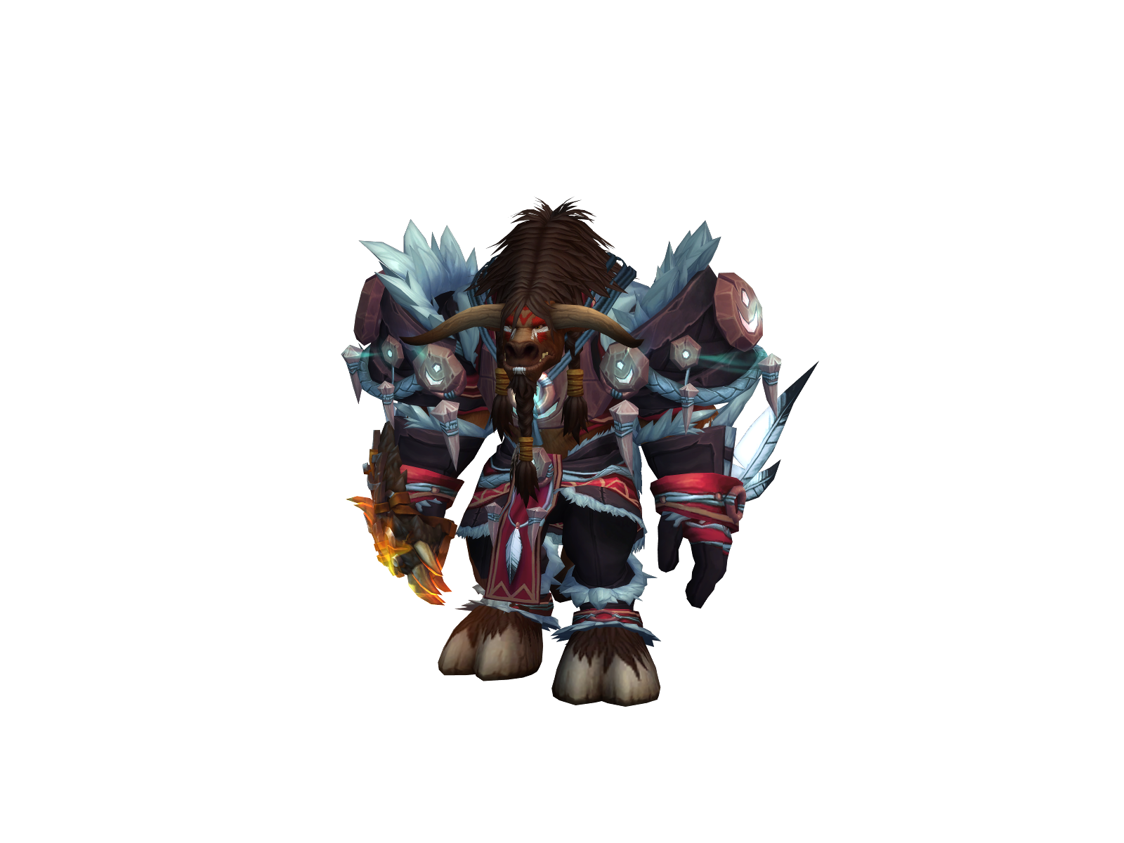 Carrockhuuf 3D character render