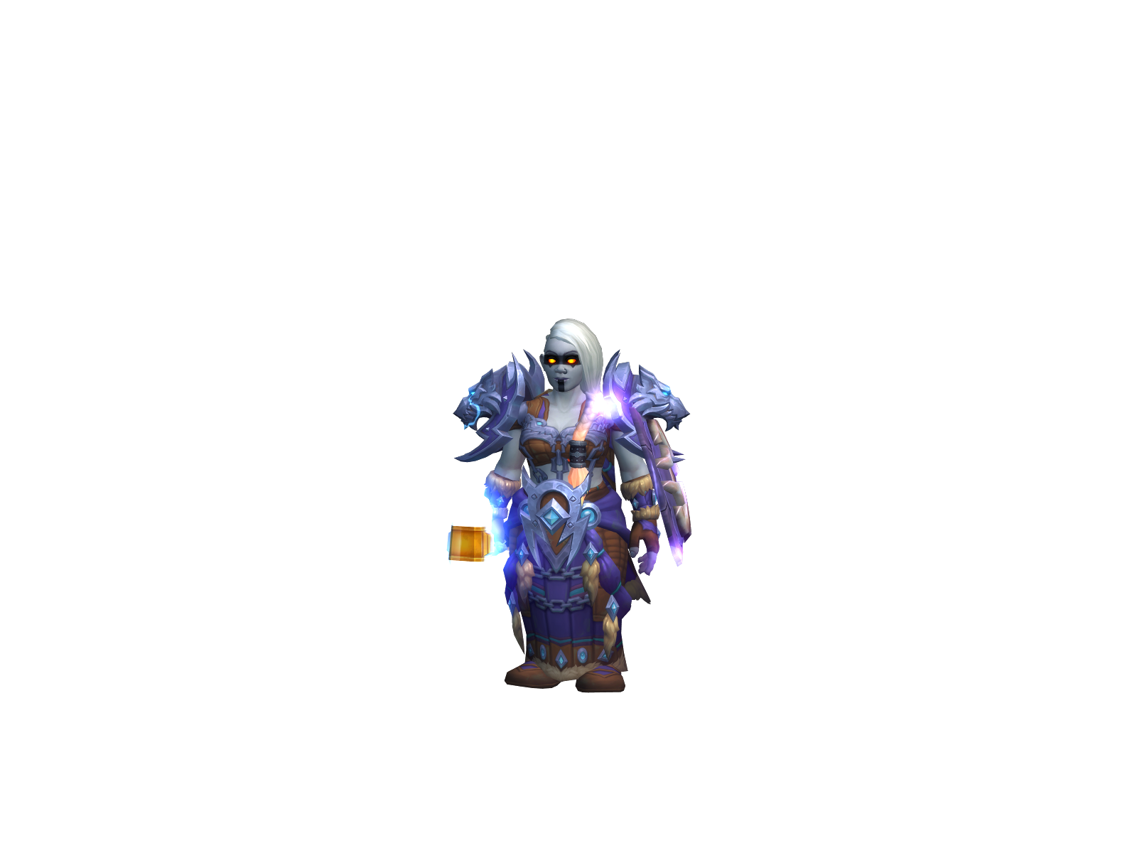 Luvstyle 3D character render