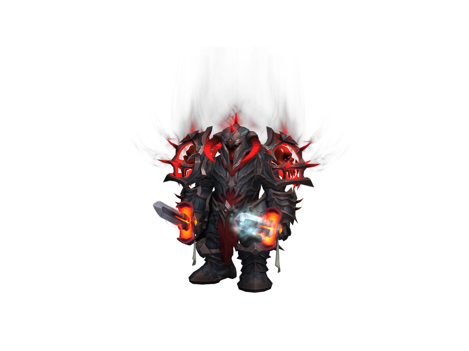 Kirtastrophè 3D character render