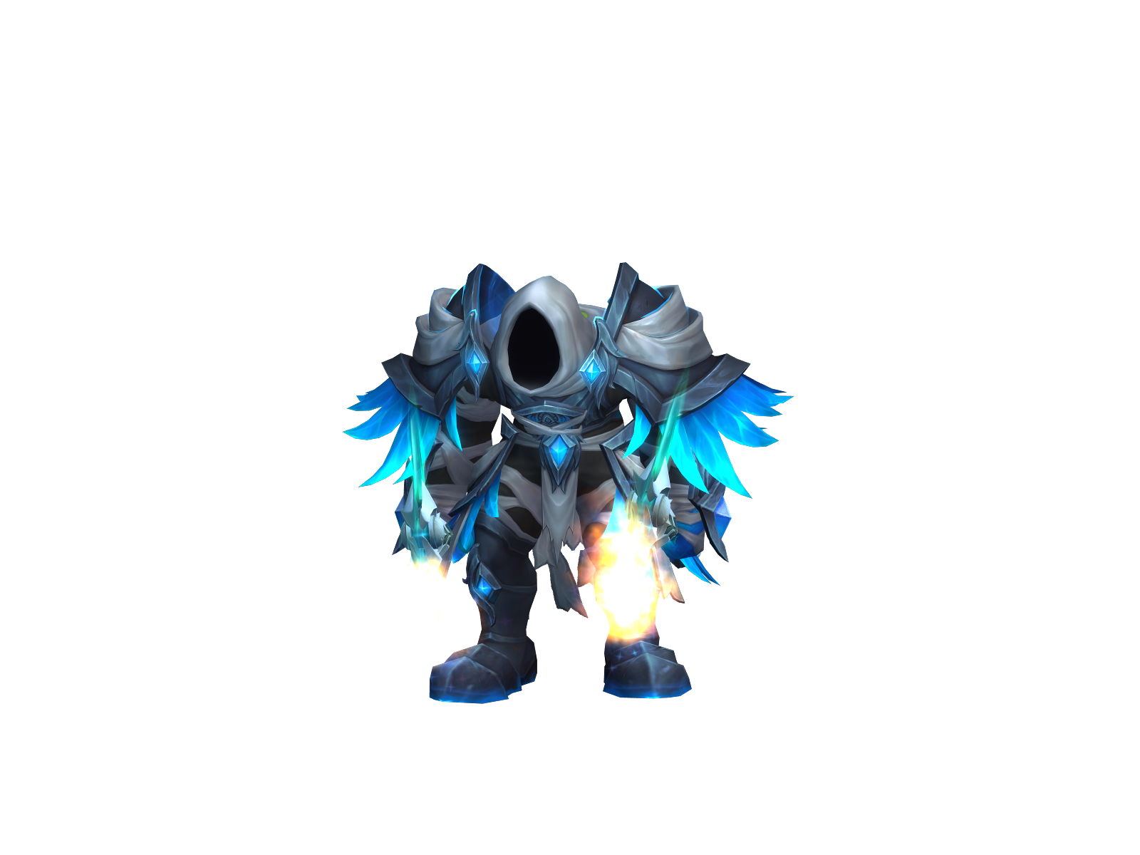 Galenor 3D character render