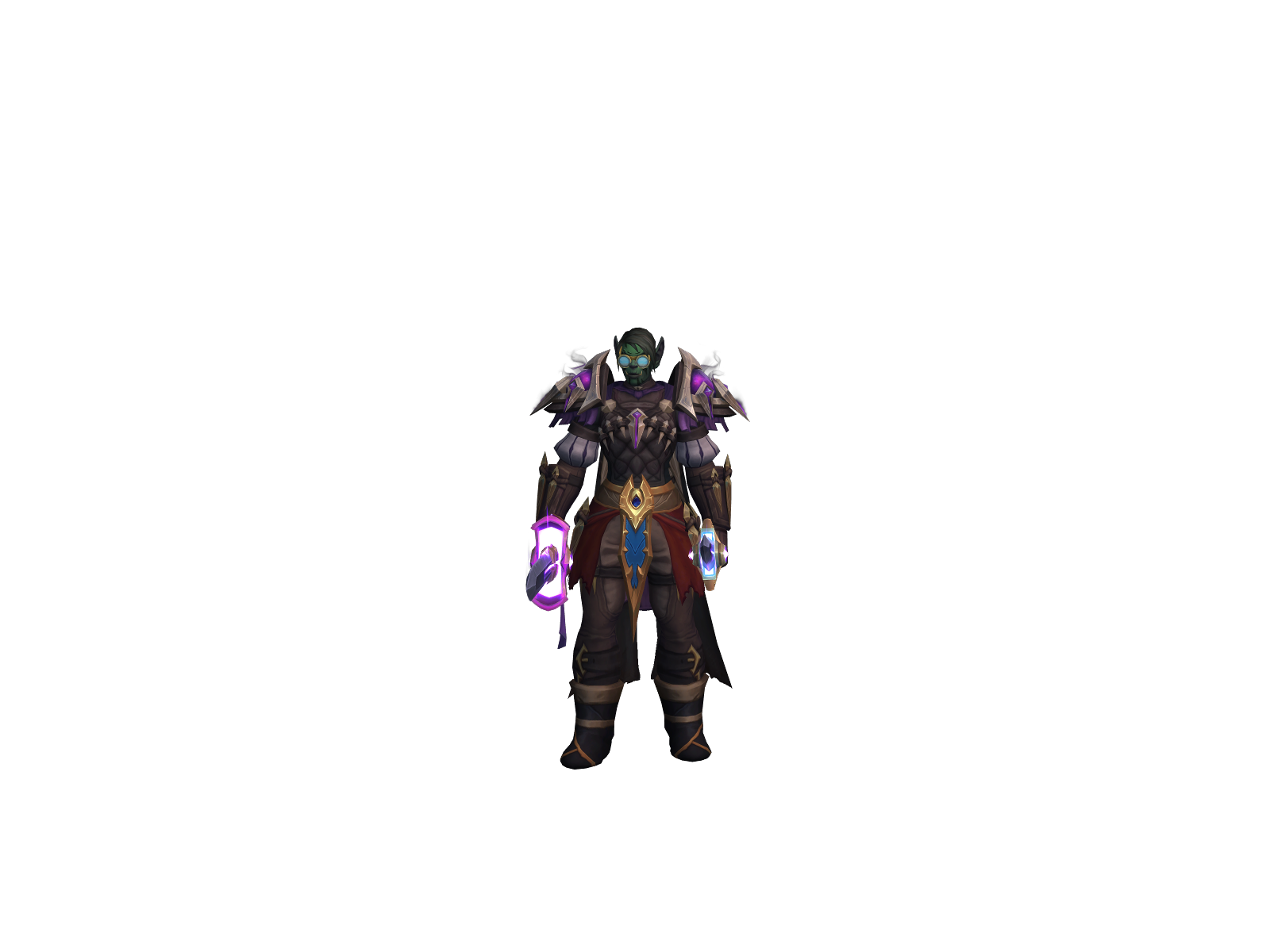 Matrixer 3D character render