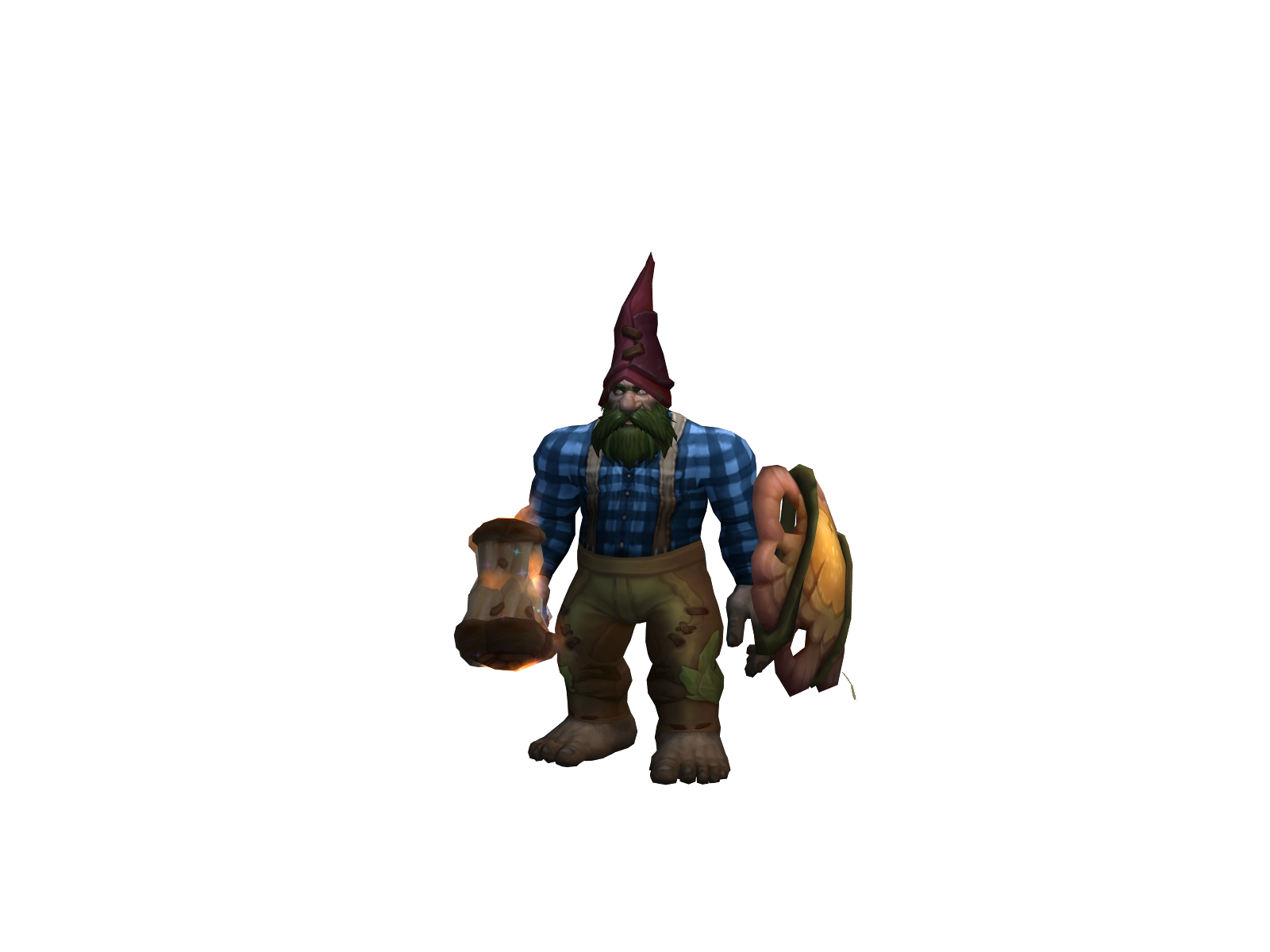 Càlen 3D character render