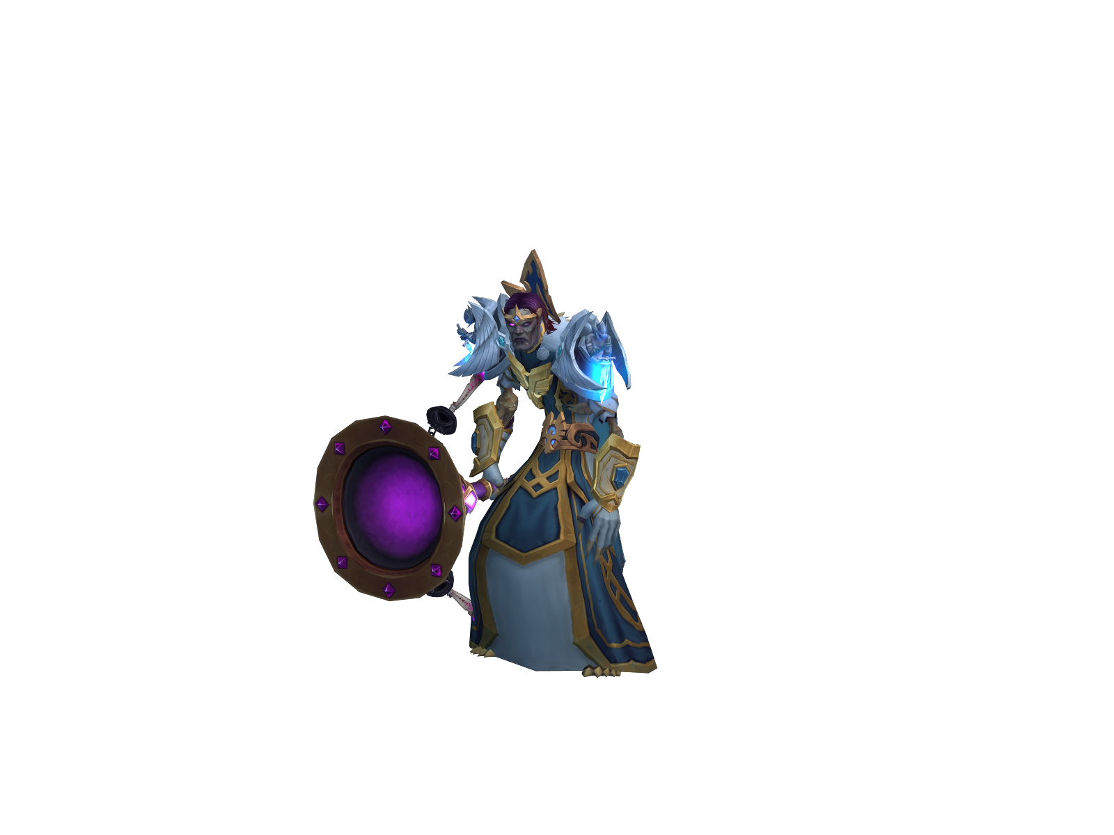 Assmodio 3D character render