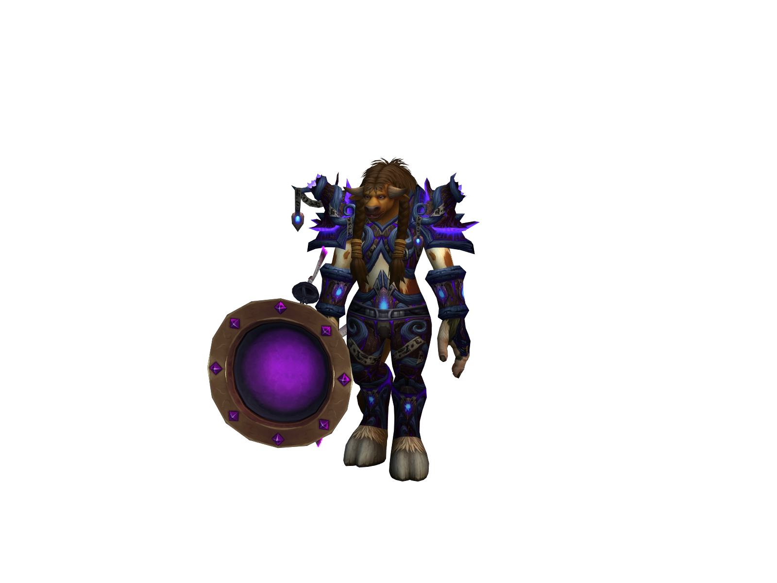 Nariania 3D character render