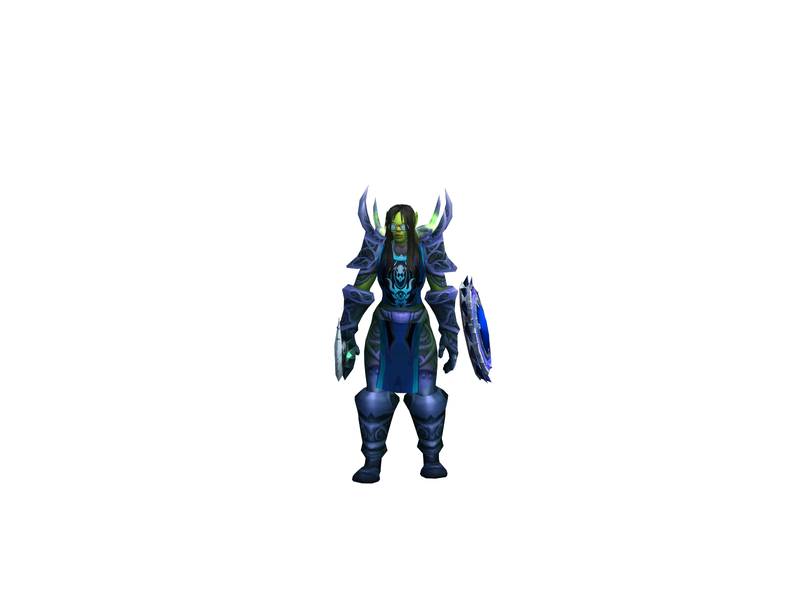 Riptidebaby 3D character render
