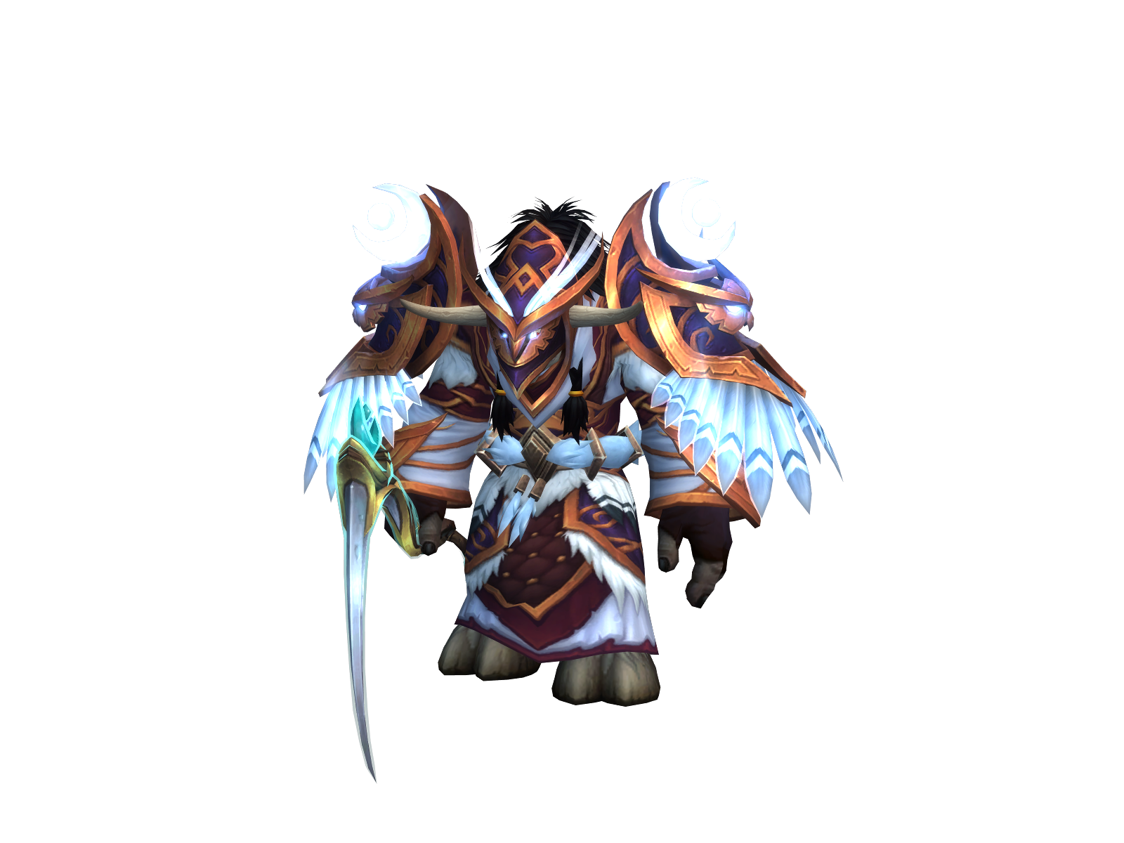 Bralko 3D character render