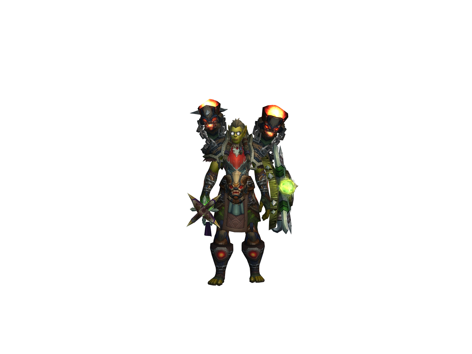 Aslansütü 3D character render