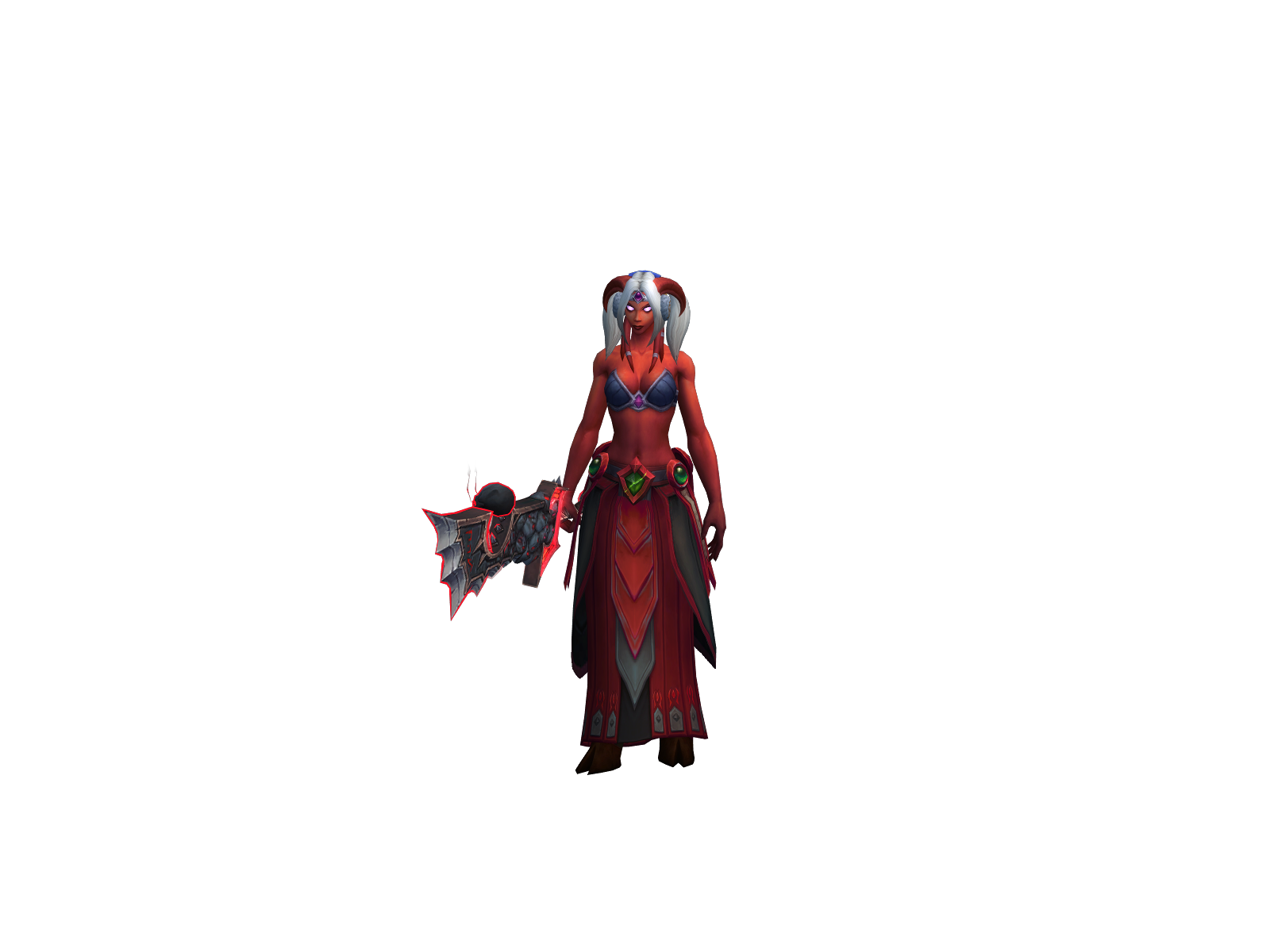 steweepala 3D character render