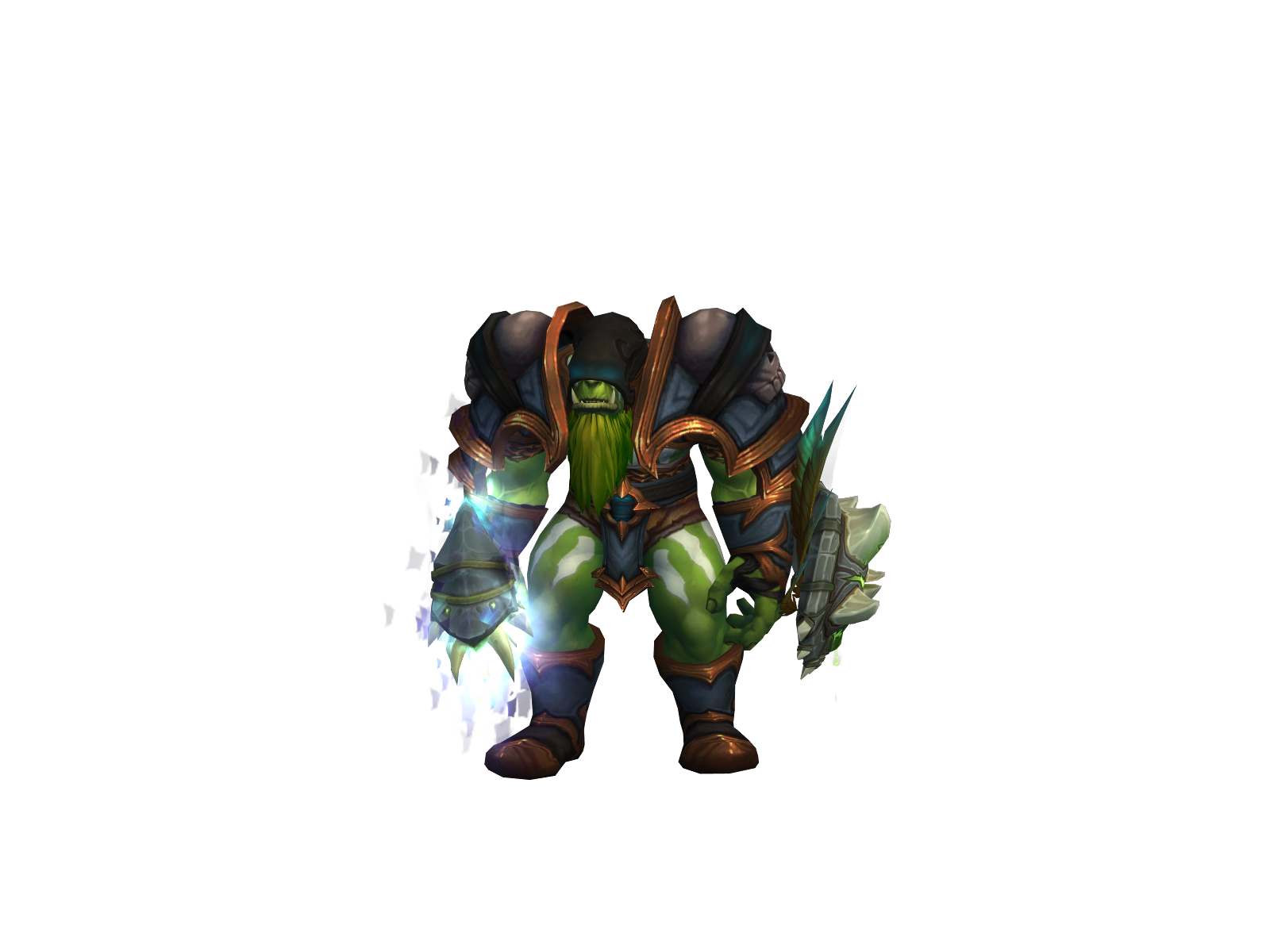 Bjerr 3D character render