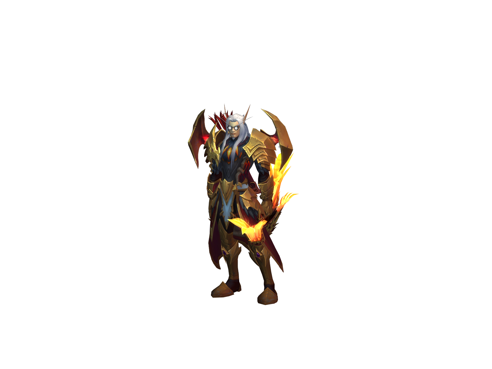 Damir 3D character render