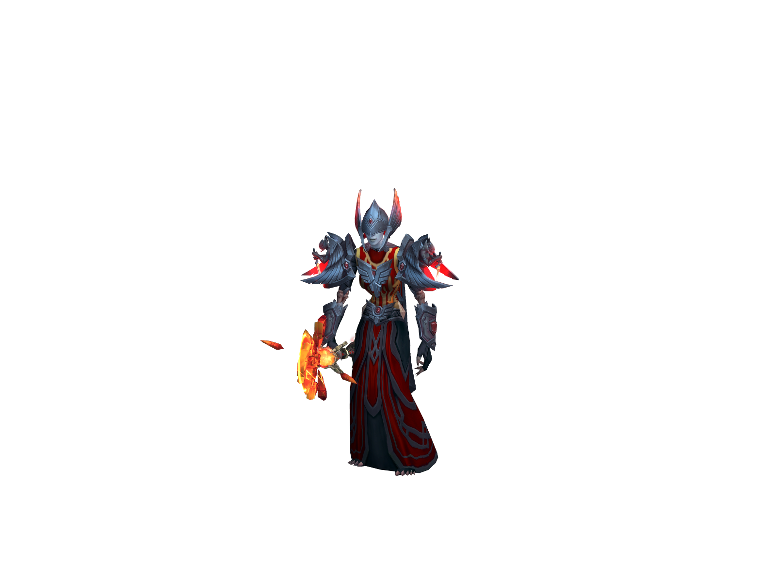 Zawiet 3D character render