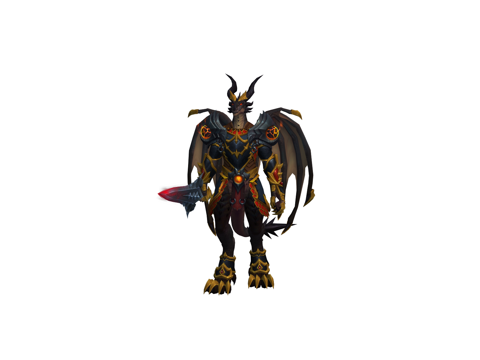 Slait 3D character render
