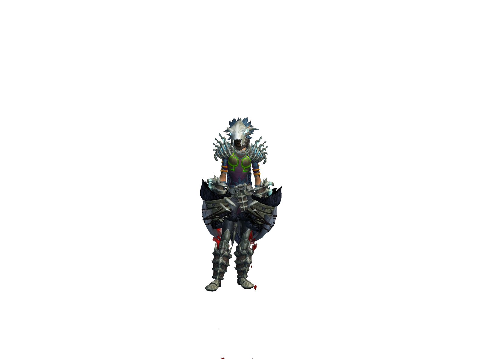 Sweinebraten 3D character render
