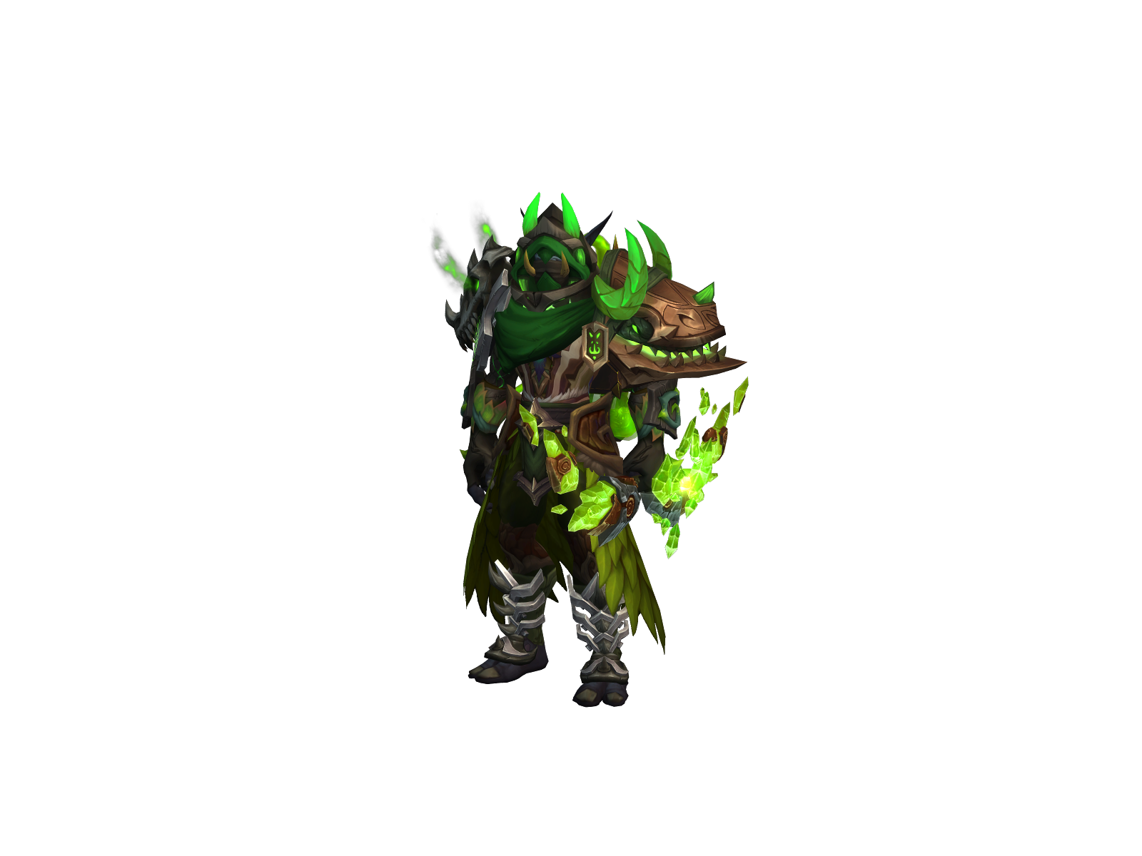Wallhack 3D character render