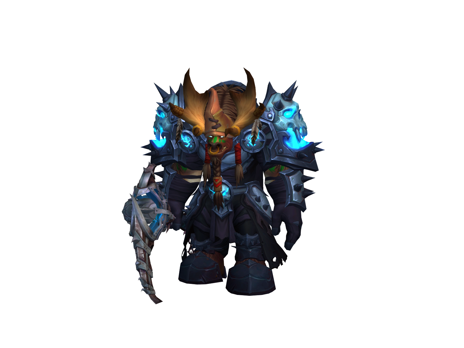 Søulsnatcher 3D character render
