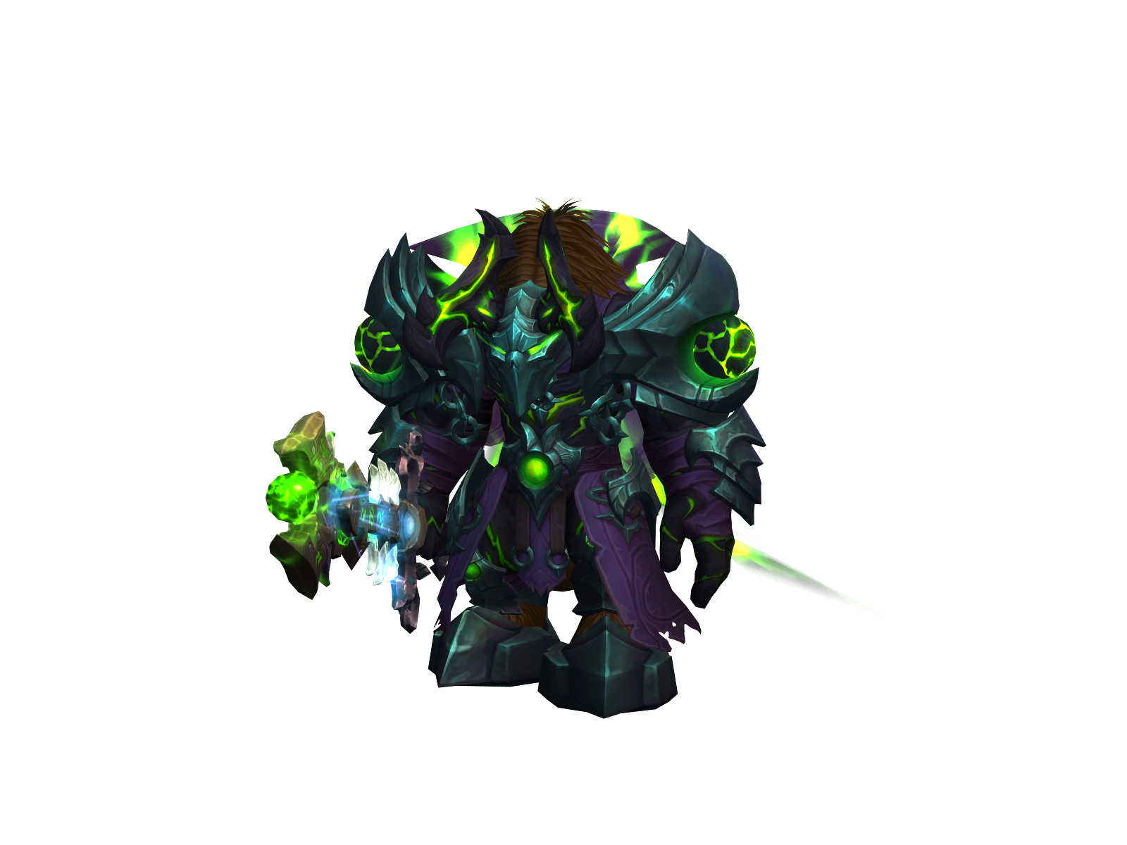 Ochsbert 3D character render