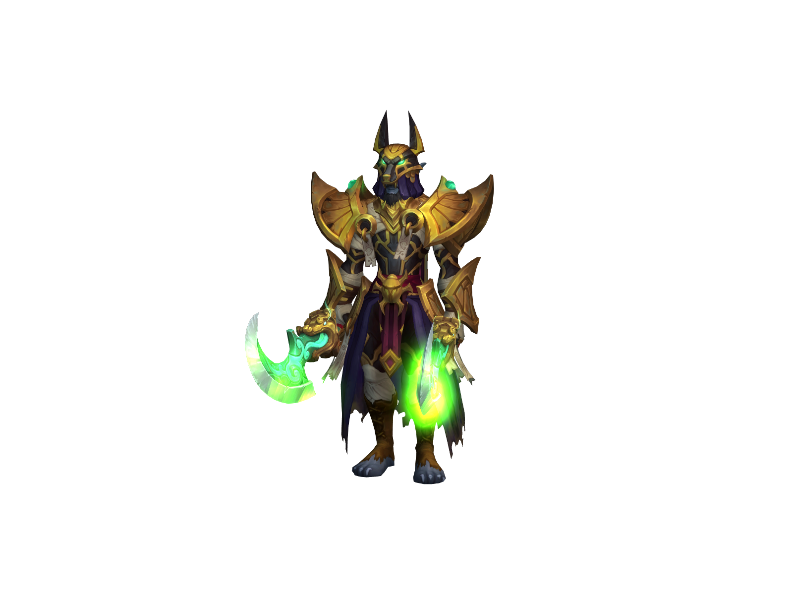Konfonzius 3D character render