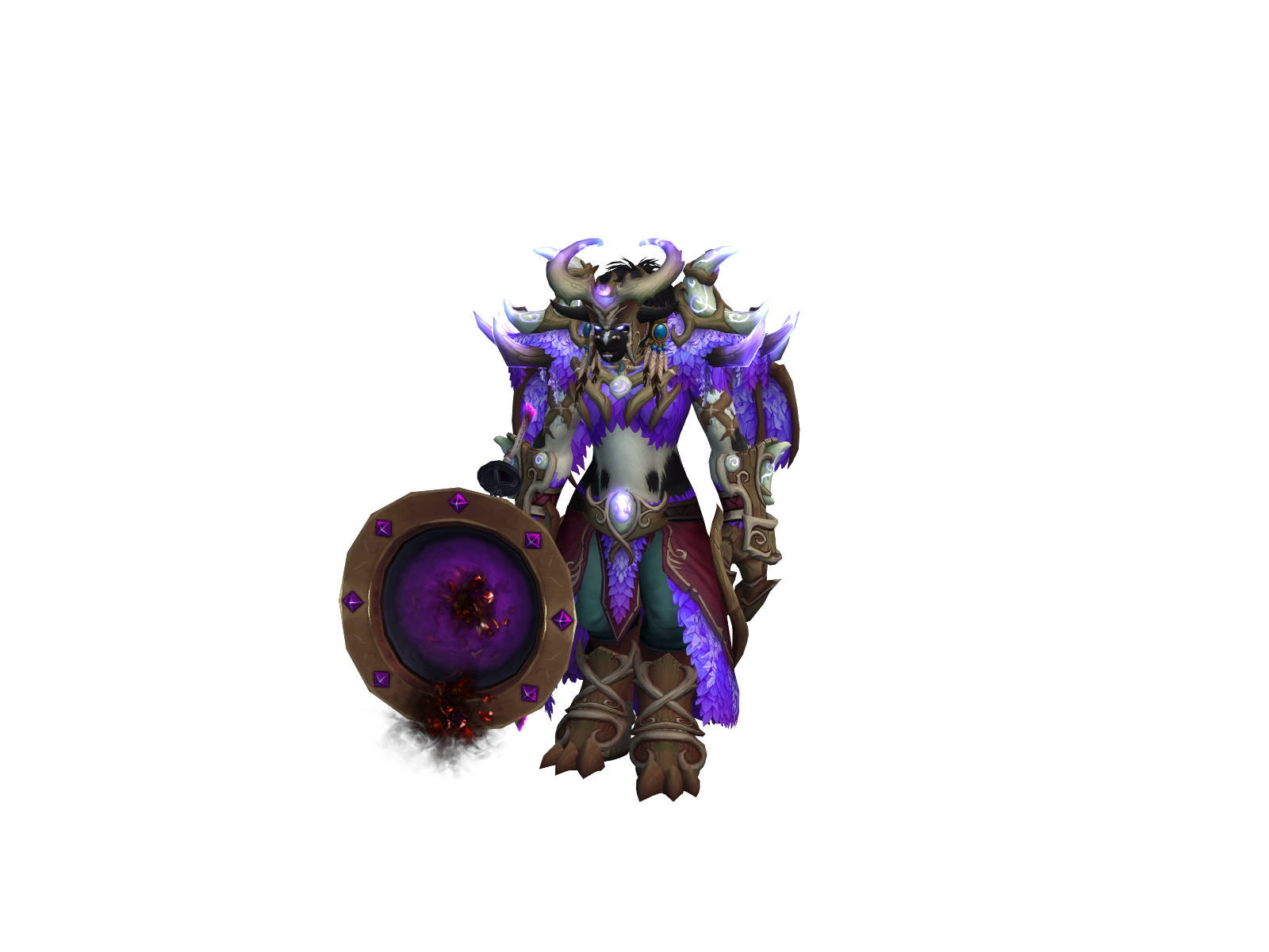 Fløwî 3D character render