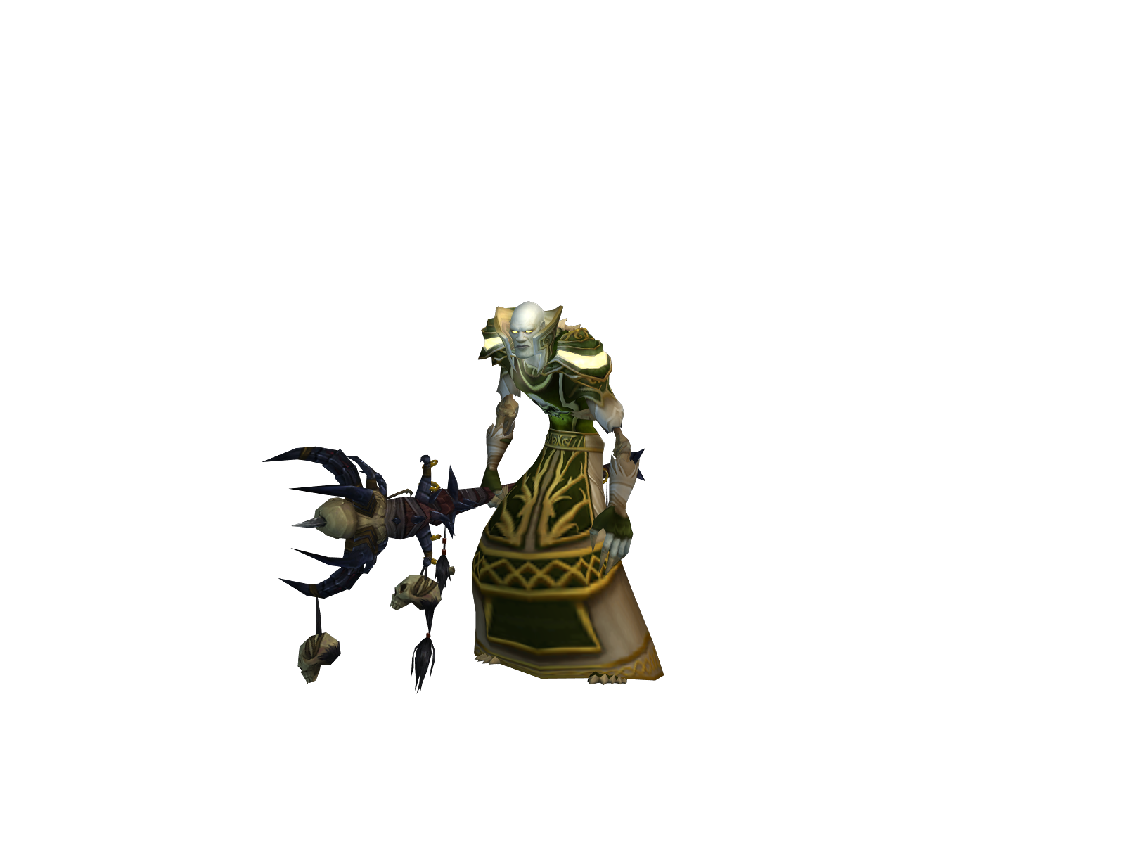 Bistramx 3D character render