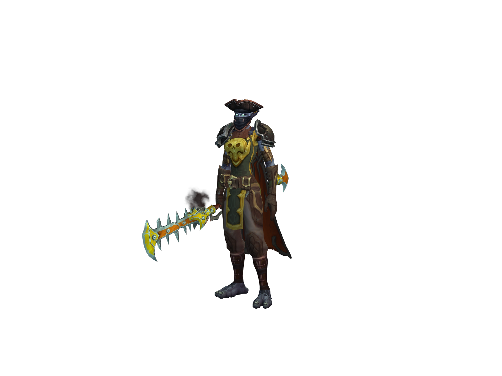 Justafarmer 3D character render