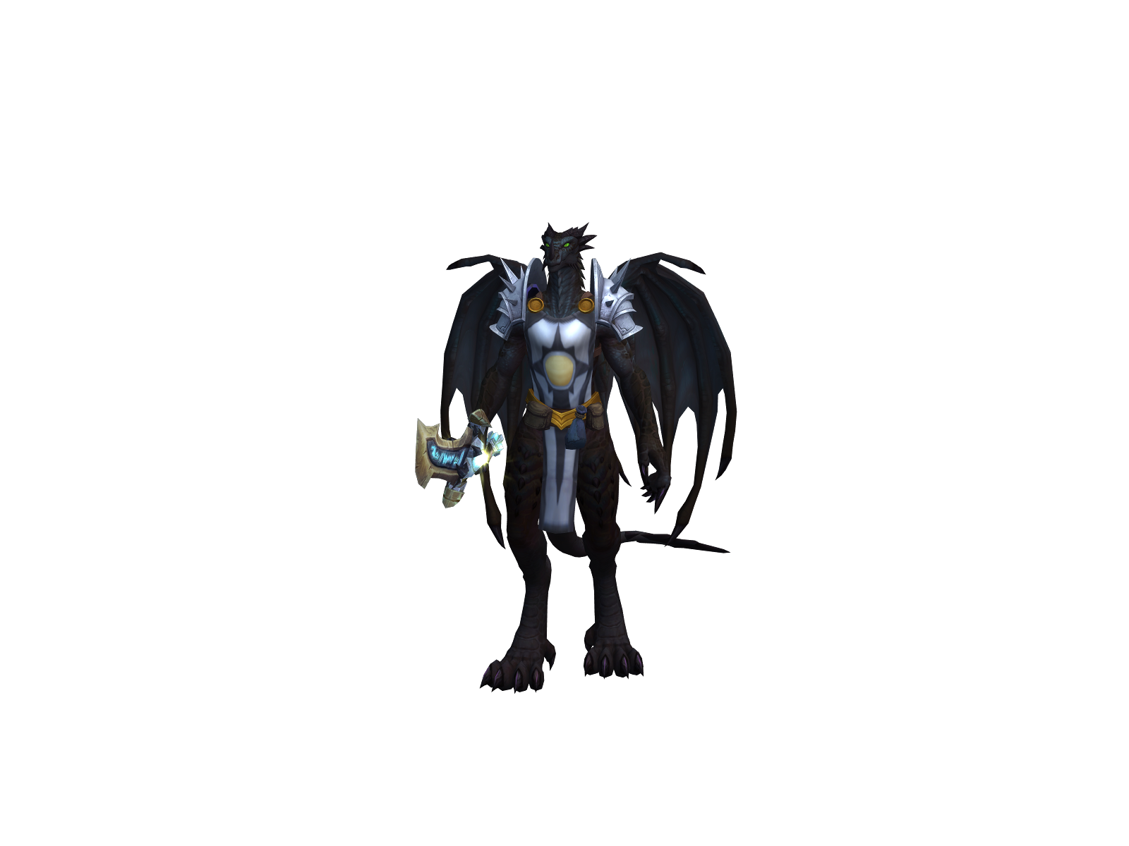 Kavoker 3D character render