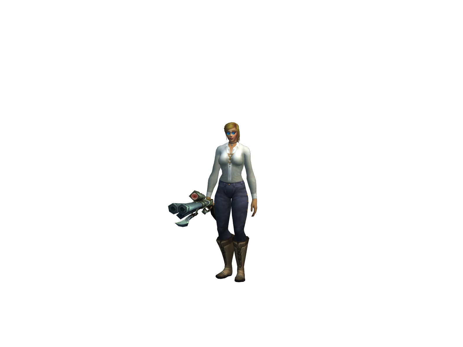 Jabela 3D character render