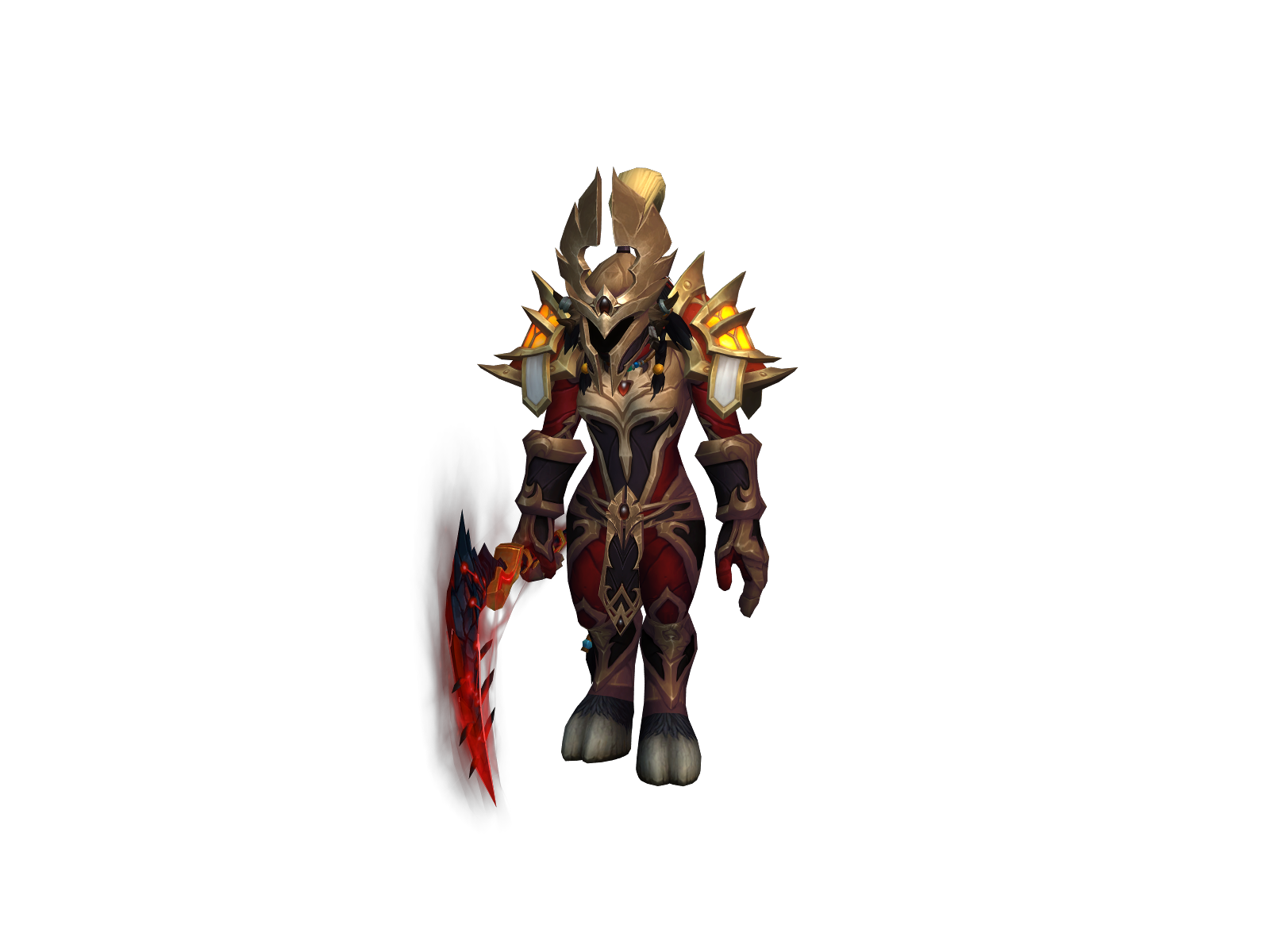 Warrhigh character render