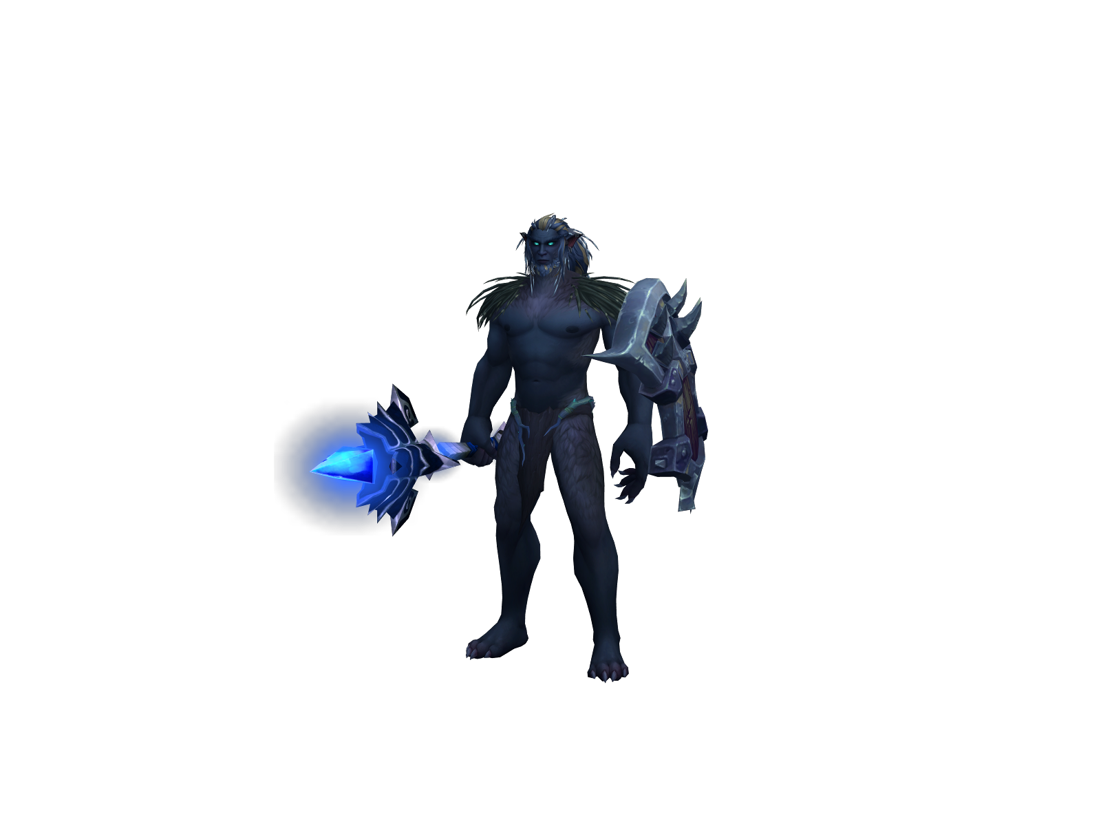Schamtime 3D character render